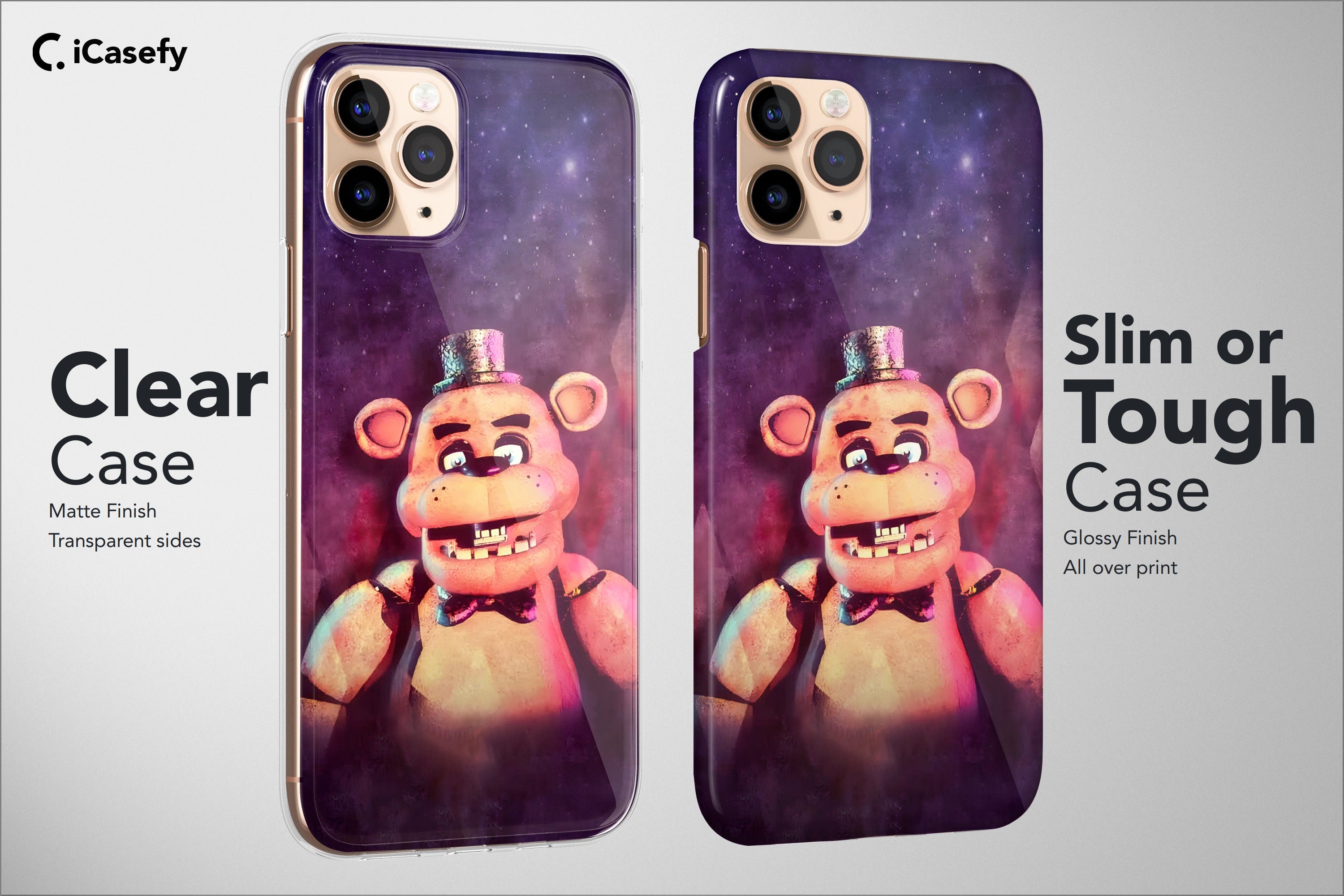 Five Nights at Freddy's Phone Case Fnaf Cover