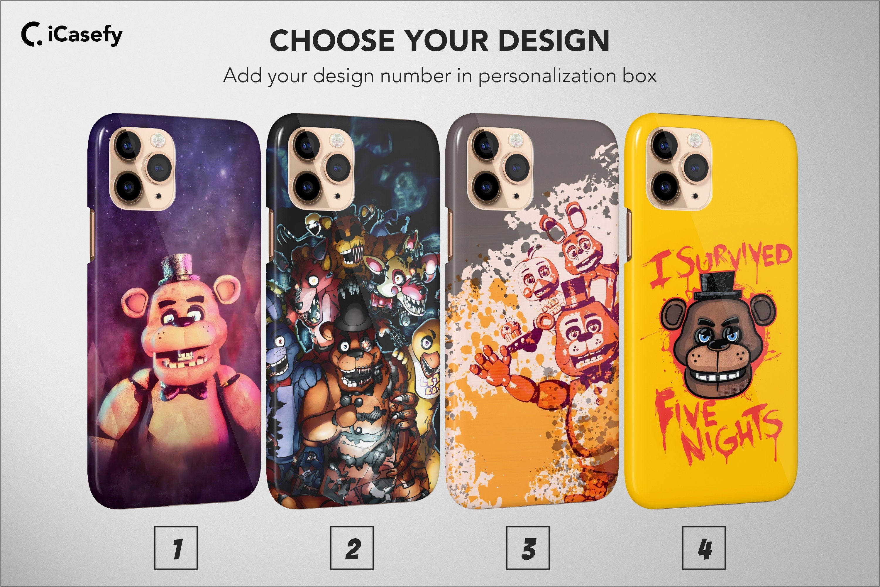 Five Nights at Freddy's Phone Case Fnaf Cover