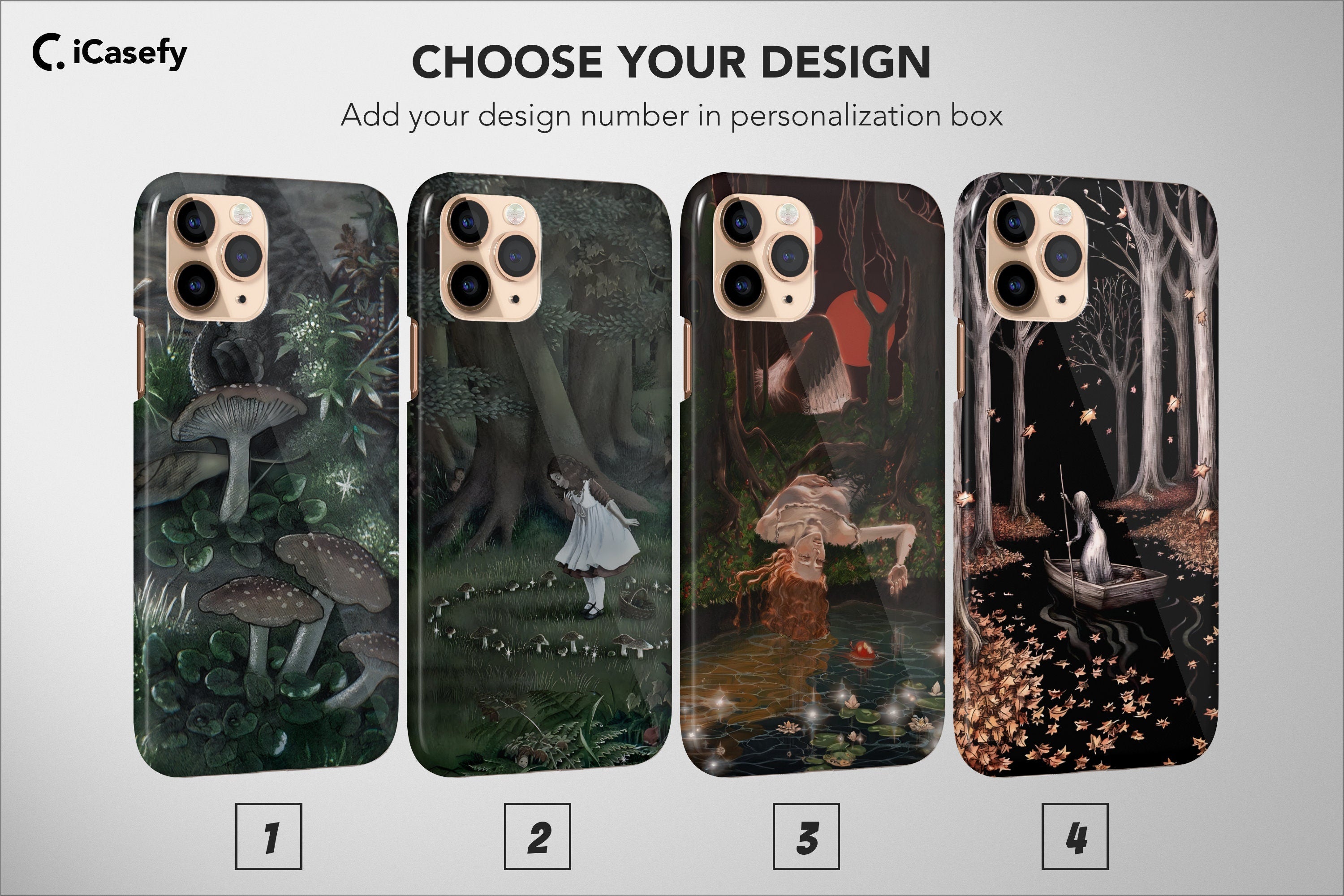 Fairy Cottagecore Phone Case Dark Grunge Aesthetic Cover for iPhone 15 Pro Max 14 Plus 13 12 Mini 11 XR XS X 8 SE Samsung S23 S22 Pixel 8 7 Dark Fairy Core
Cottage Core
Fairy and Frog
Fairy Core
Vintage
Dark Academia Mushroom
Snail River Forest