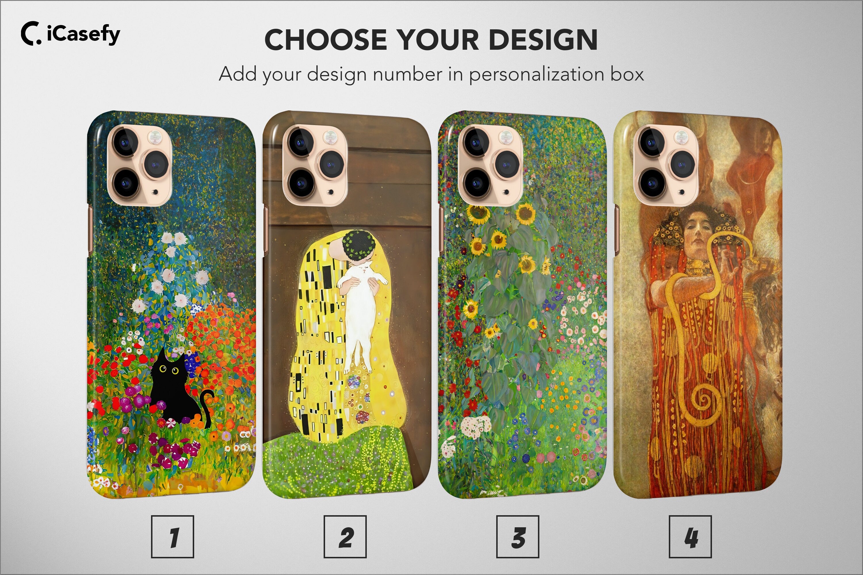 Gustav Klimt Phone Case Klimt Phone Case Art Cover