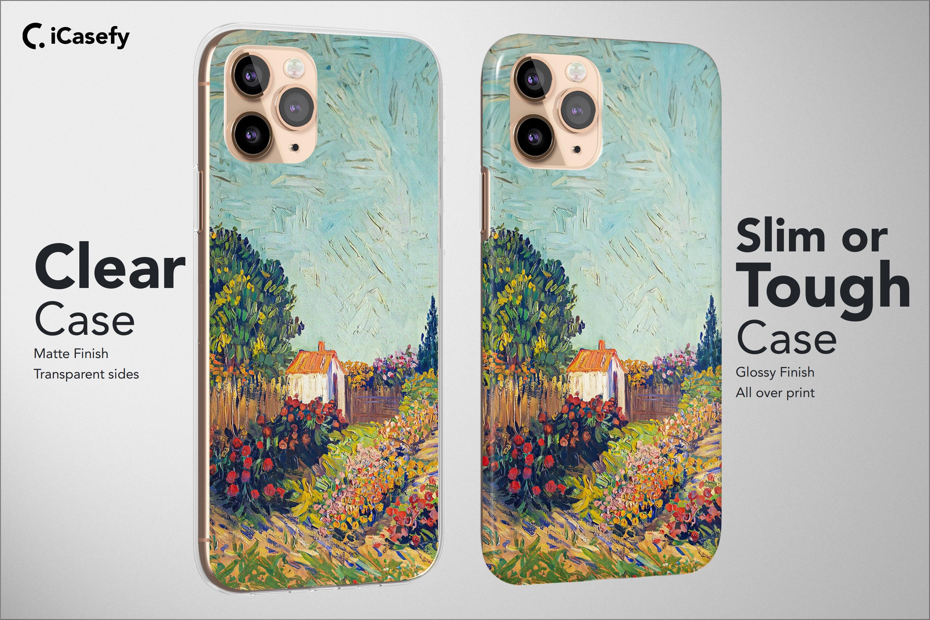 Vincent van Gogh Phone Case Aesthetic Famous Art Cover