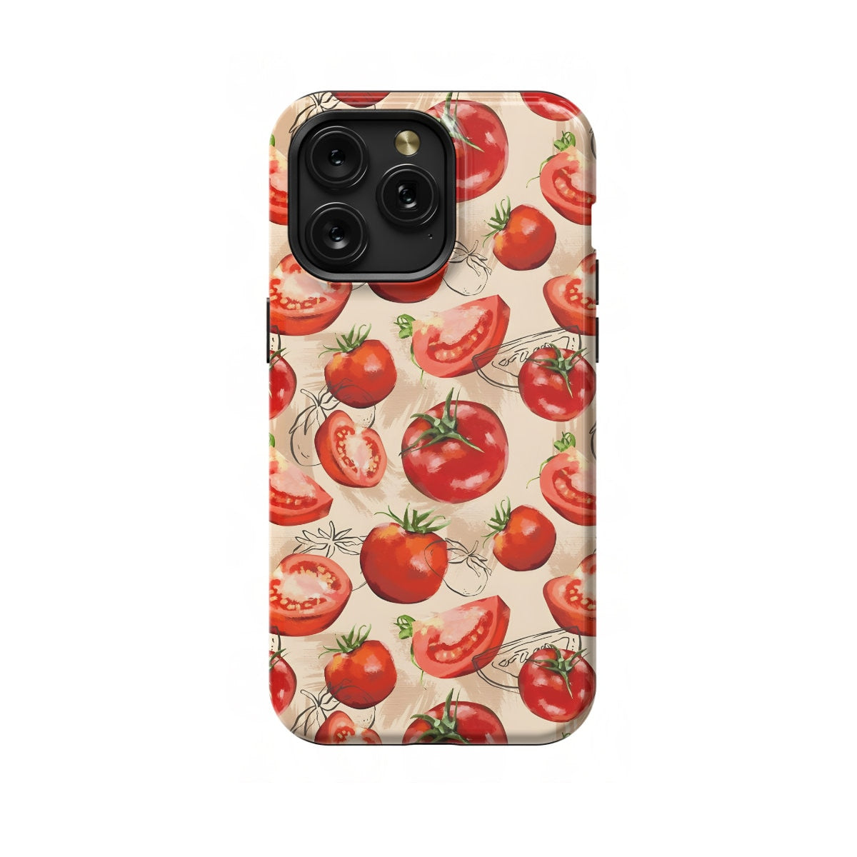 Tomato Aesthetic Phone Case iPhone Samsung Pixel & More