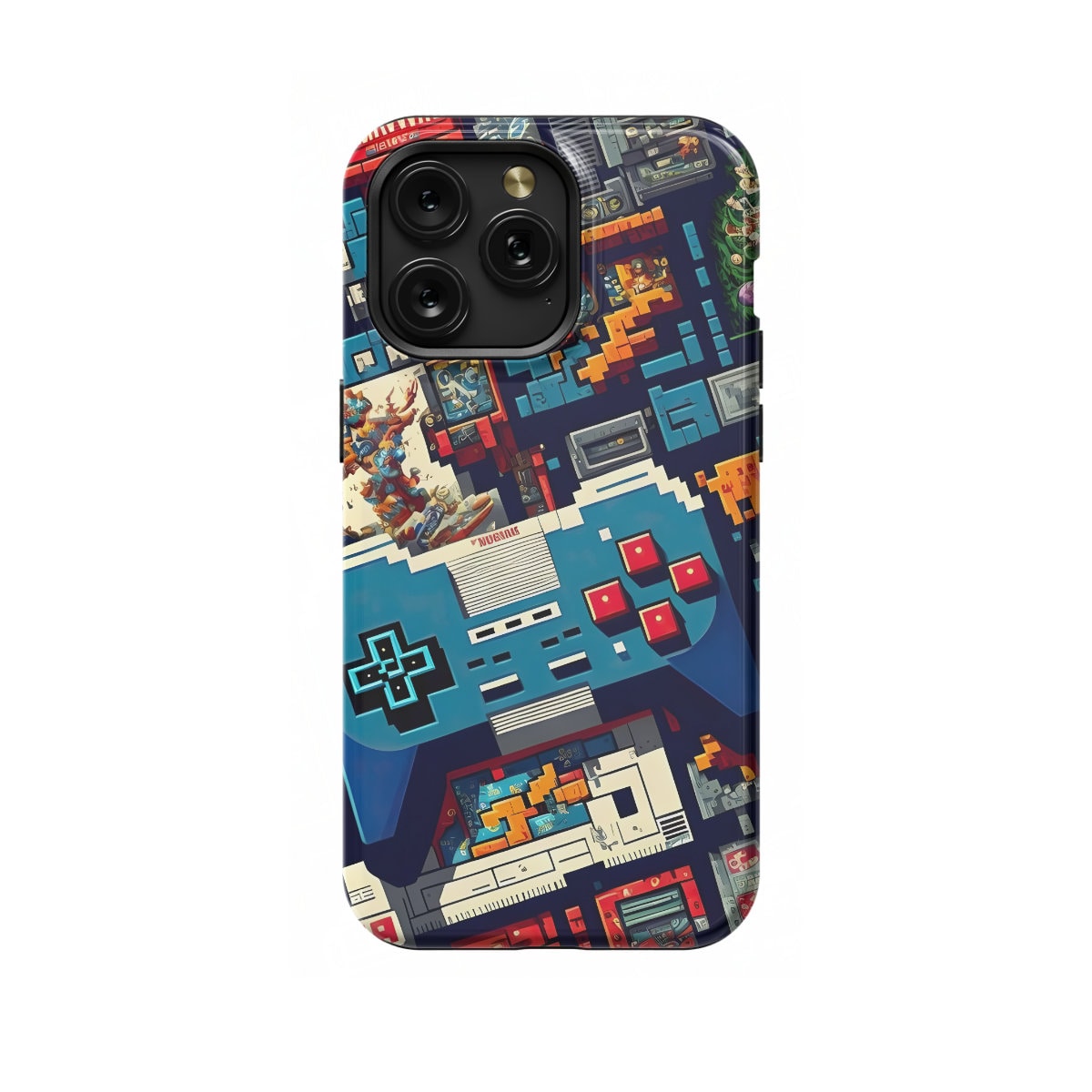 Multi-Device Game Controller Phone Case - Compatible with Multiple Devices