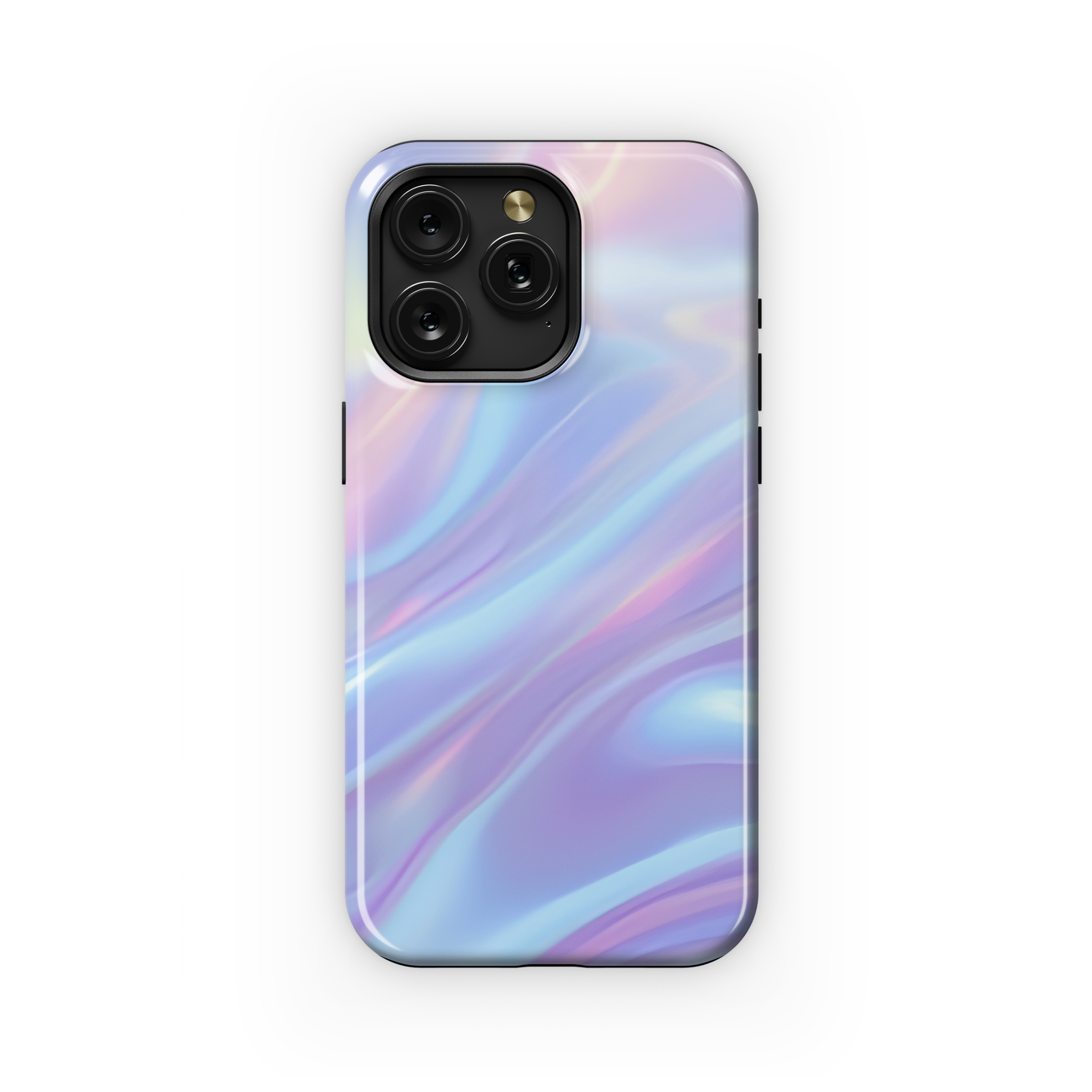 Iridescent Holographic Phone Case iPhone Samsung Cover Pixel 2390