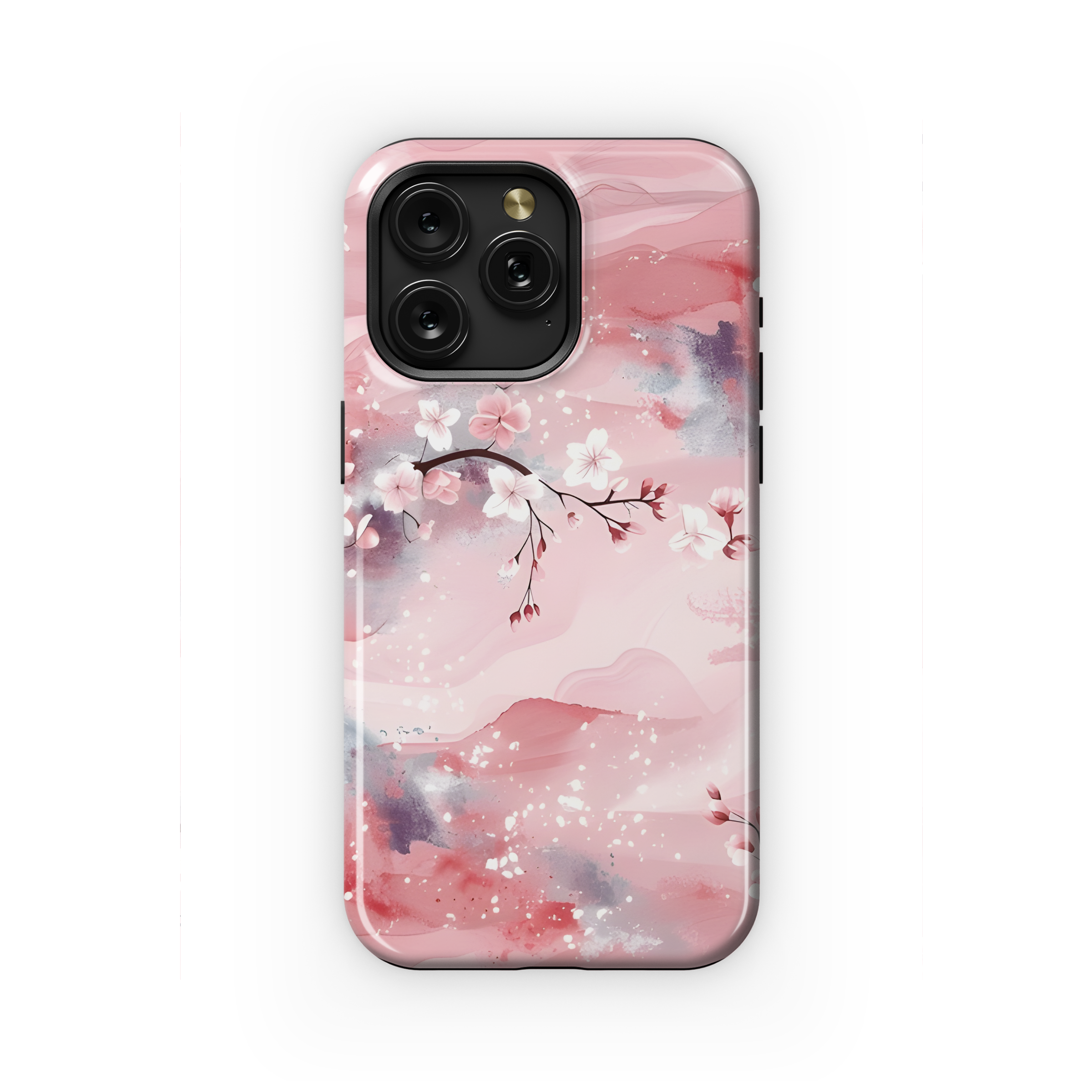 Japanese Blossoms Kimono Phone Case iPhone Samsung Cover Pixel 2228