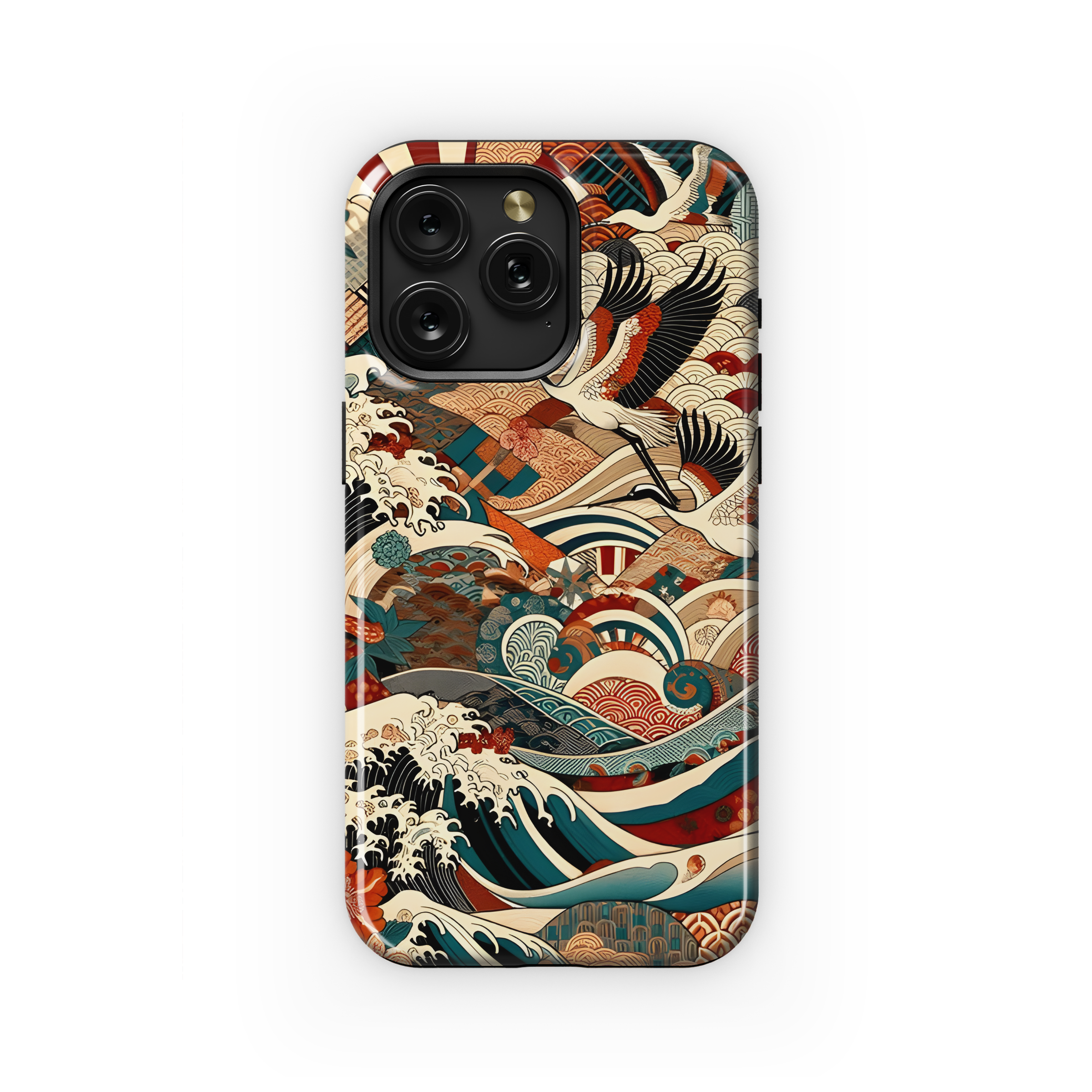 Japanese Kimono Phone Case iPhone Samsung Cover Pixel 2747