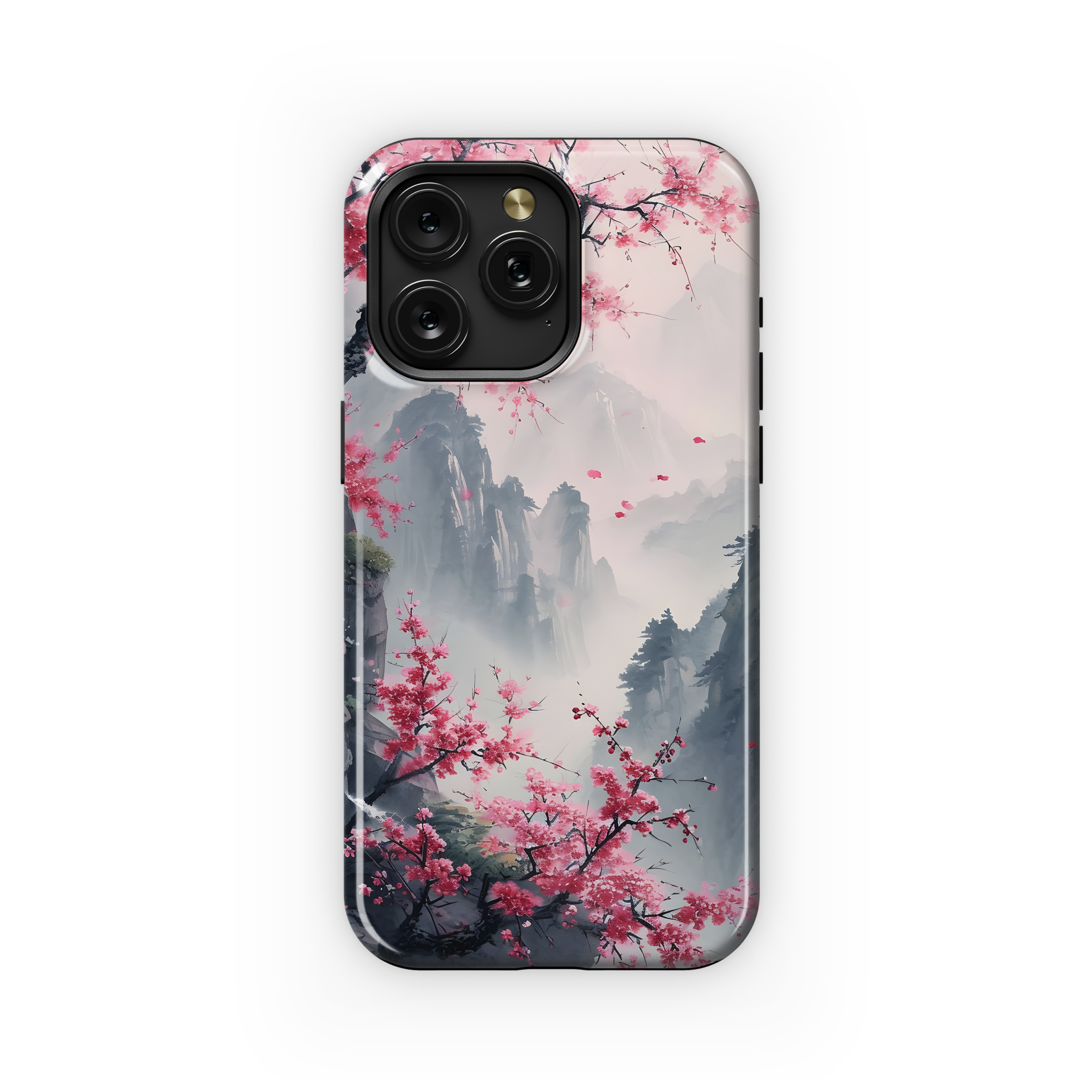 Japanese Landscape Cherry Blossom Sakura Phone Case iPhone Samsung Cover Pixel 1899