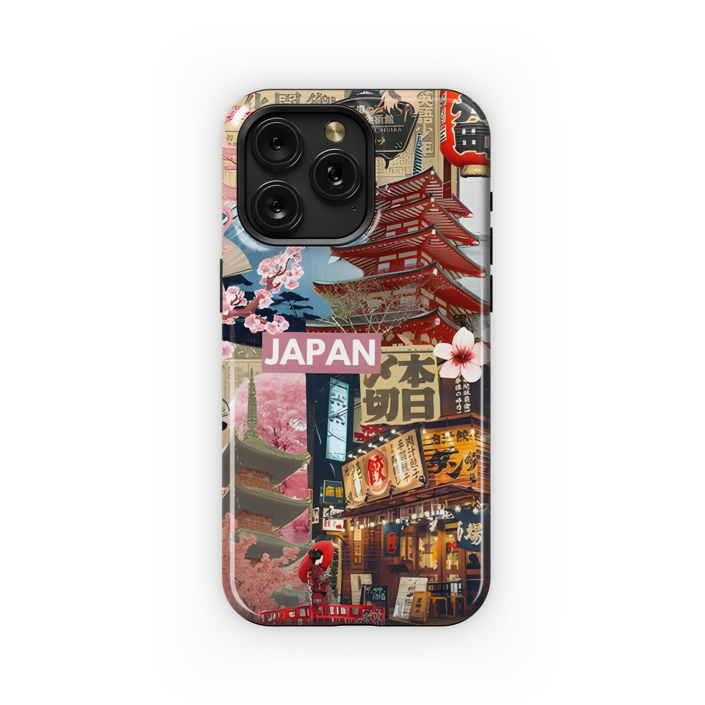 Japanese Mood Board Collage Phone Case iPhone Samsung Cover Pixel 1887