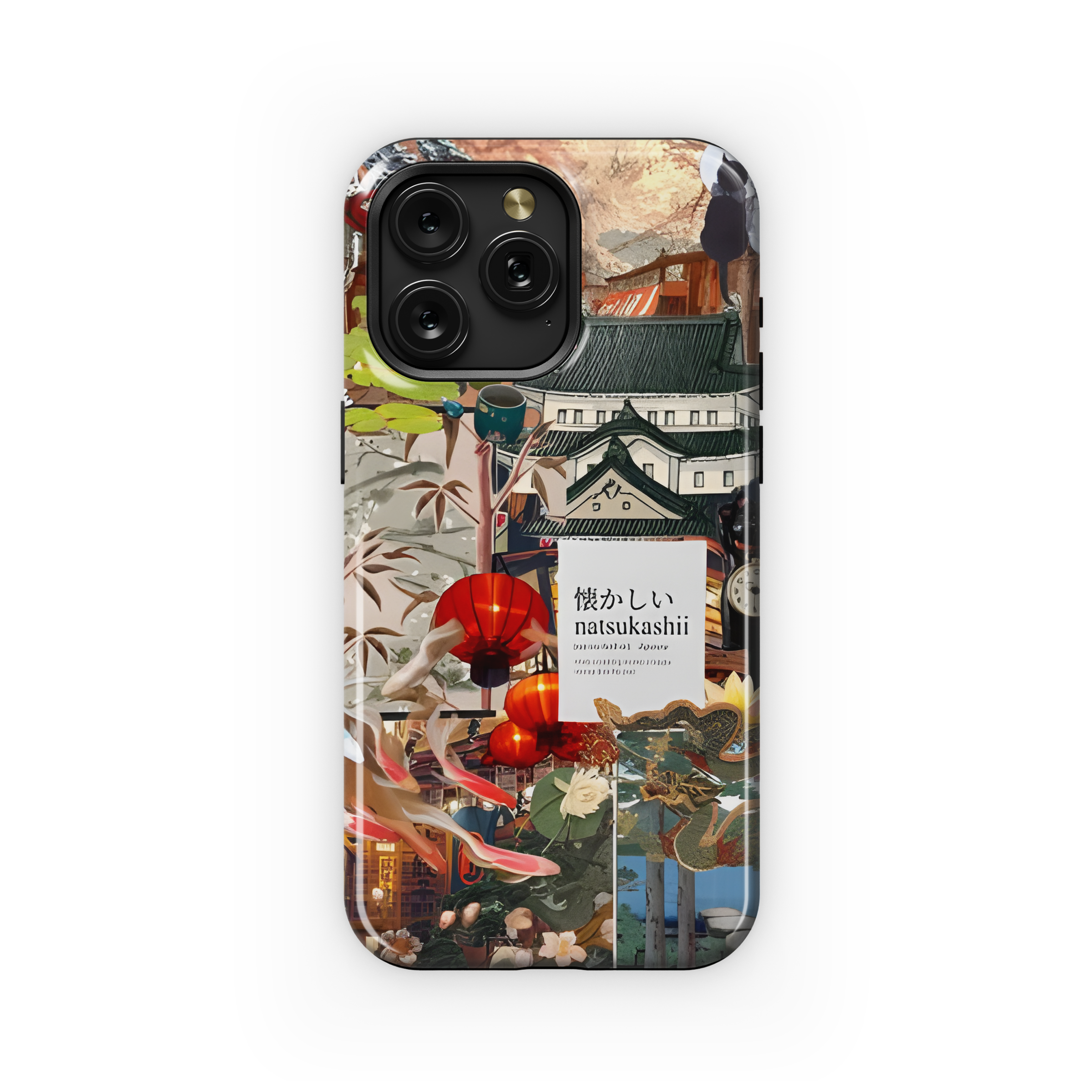 Japanese Mood Board Collage Phone Case iPhone Samsung Cover Pixel 1888