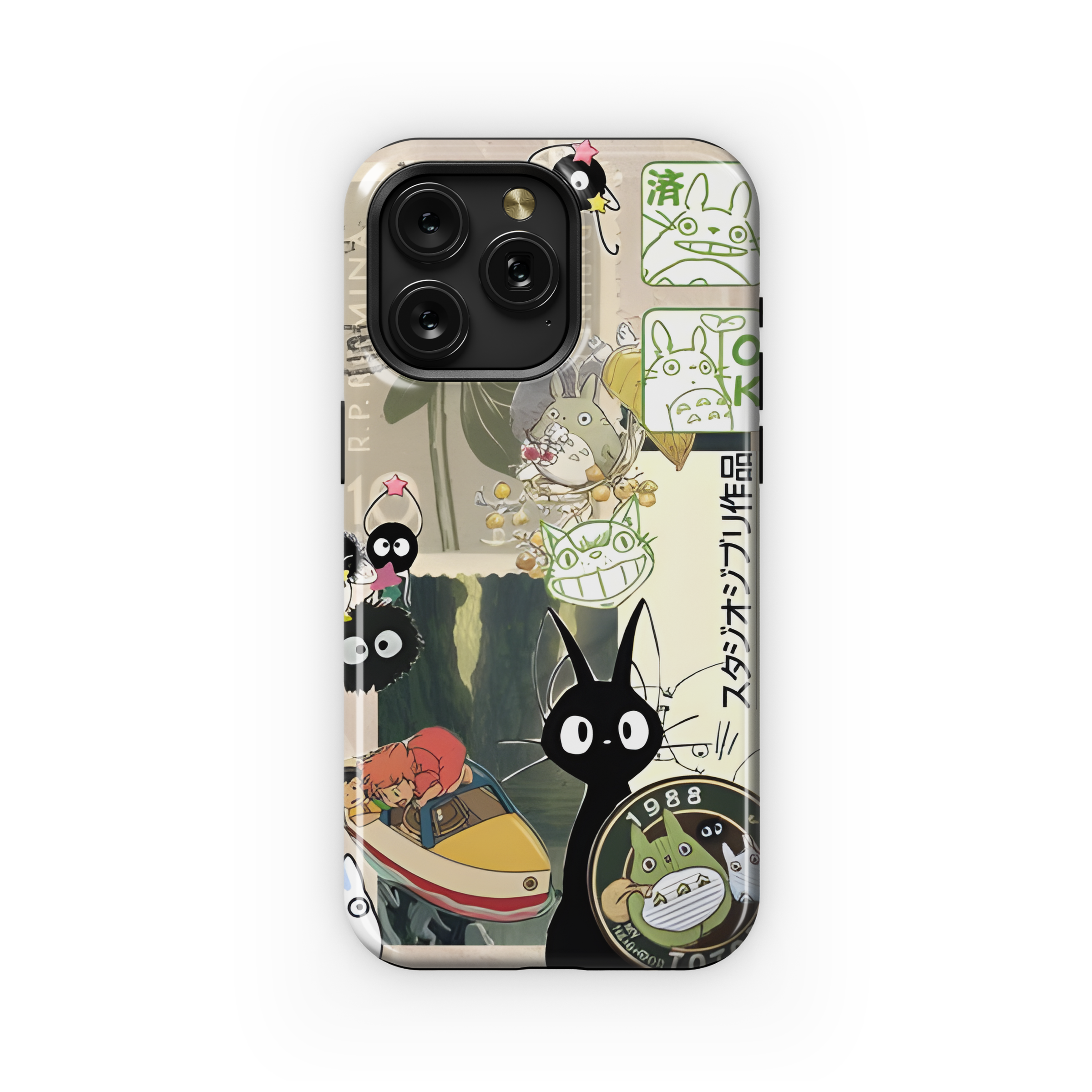 Japanese Mood Board Collage Phone Case iPhone Samsung Cover Pixel 1892