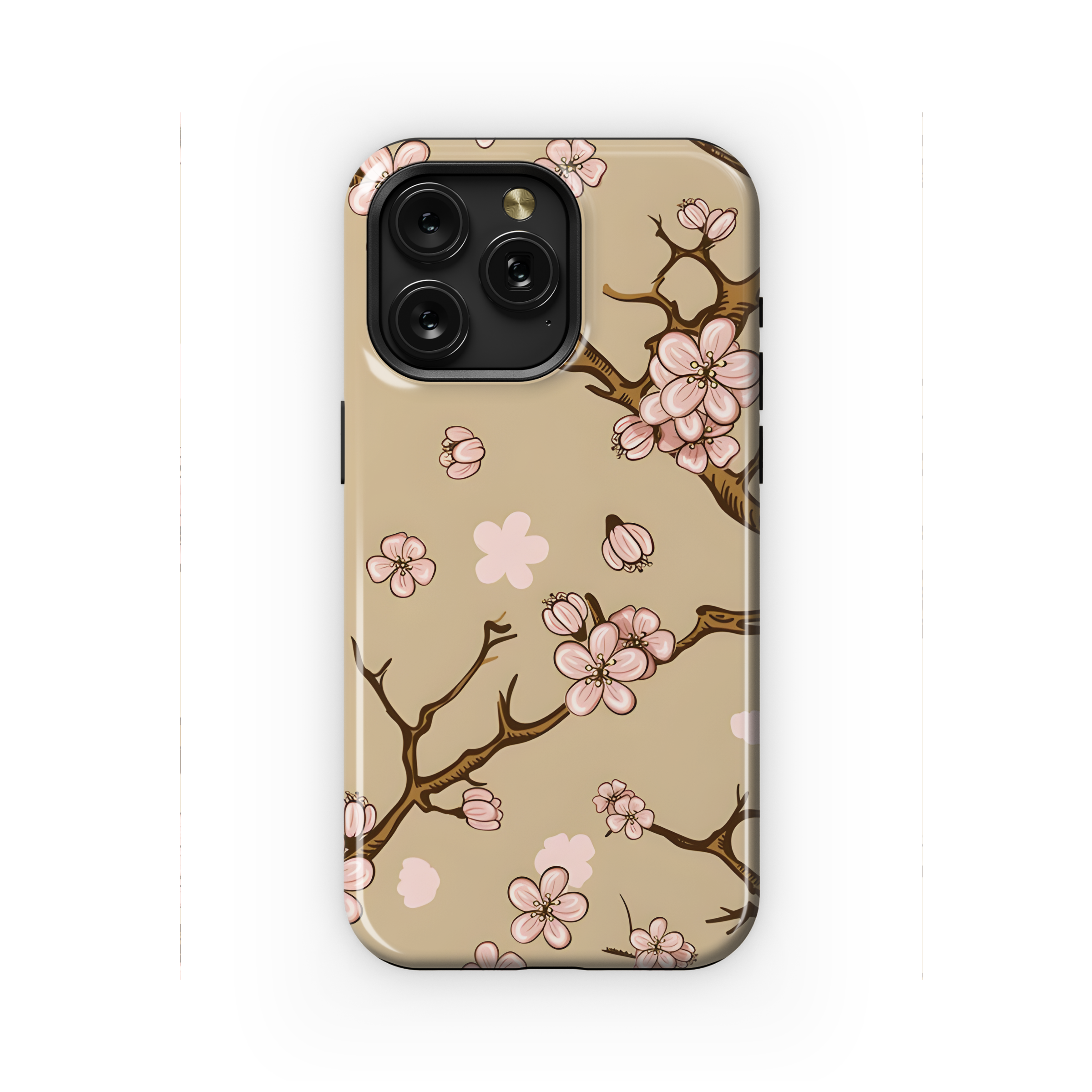 Japanese Spring Cherry Blossom Sakura Phone Case iPhone Samsung Cover Pixel 2229