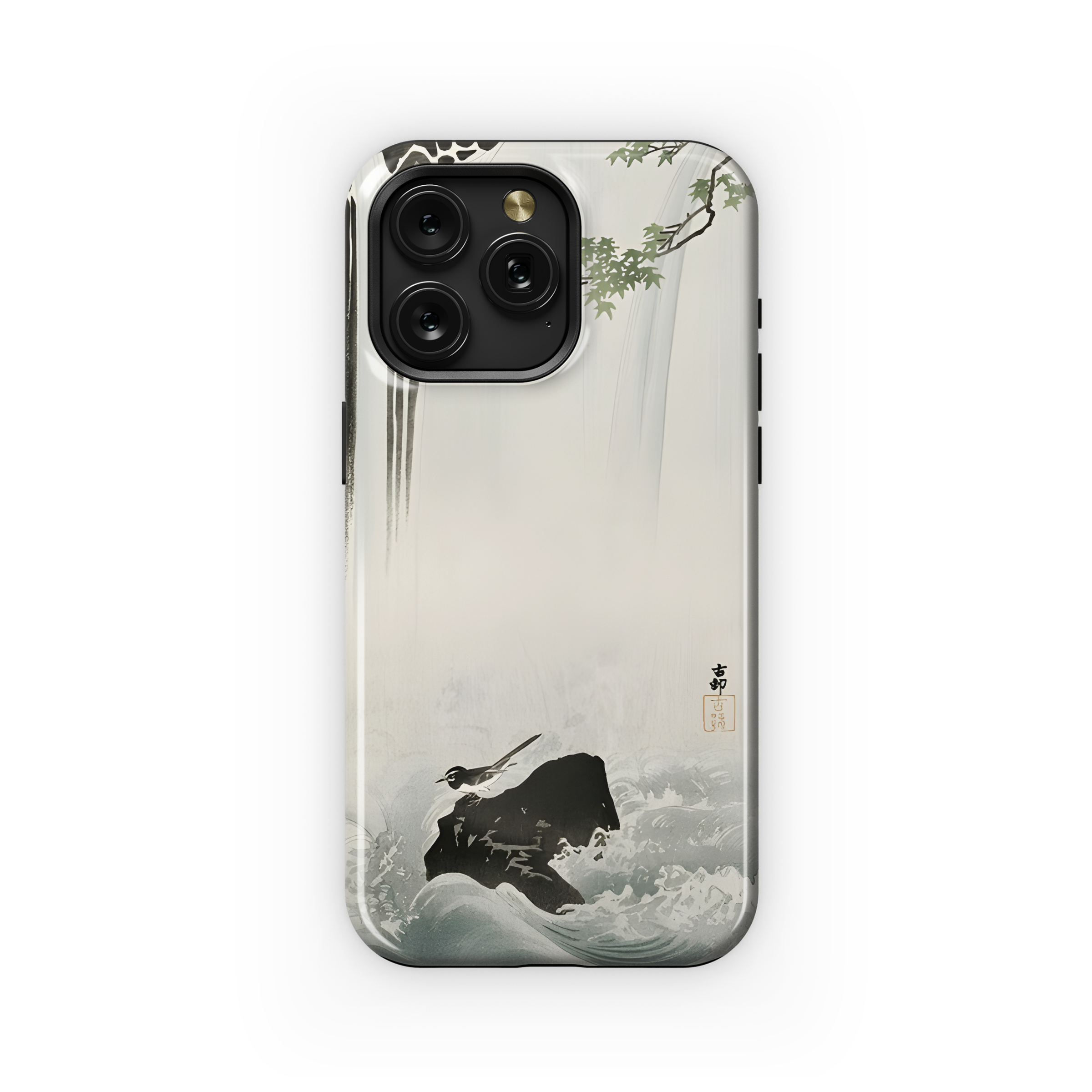 Japanese Wagtail Phone Case iPhone Samsung Cover Pixel 2511