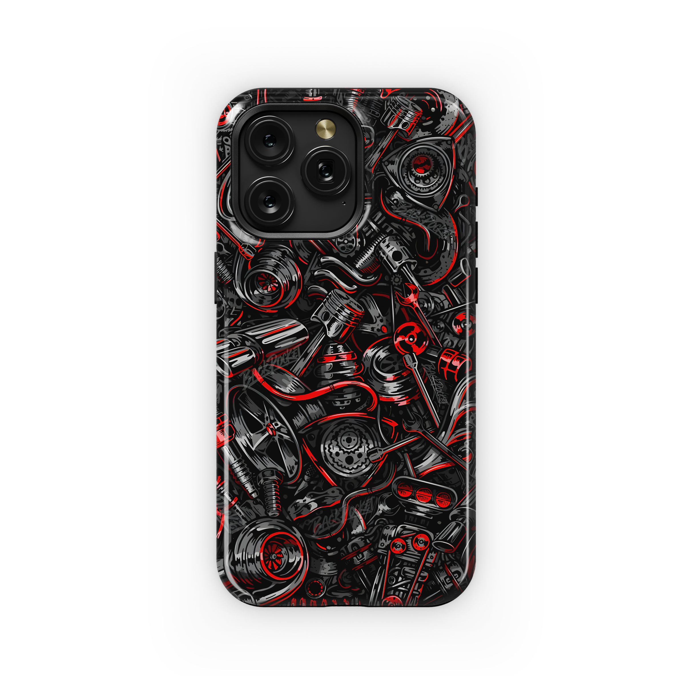 JDM Engine Parts Mania
 Phone Case iPhone Samsung Cover Pixel 4107