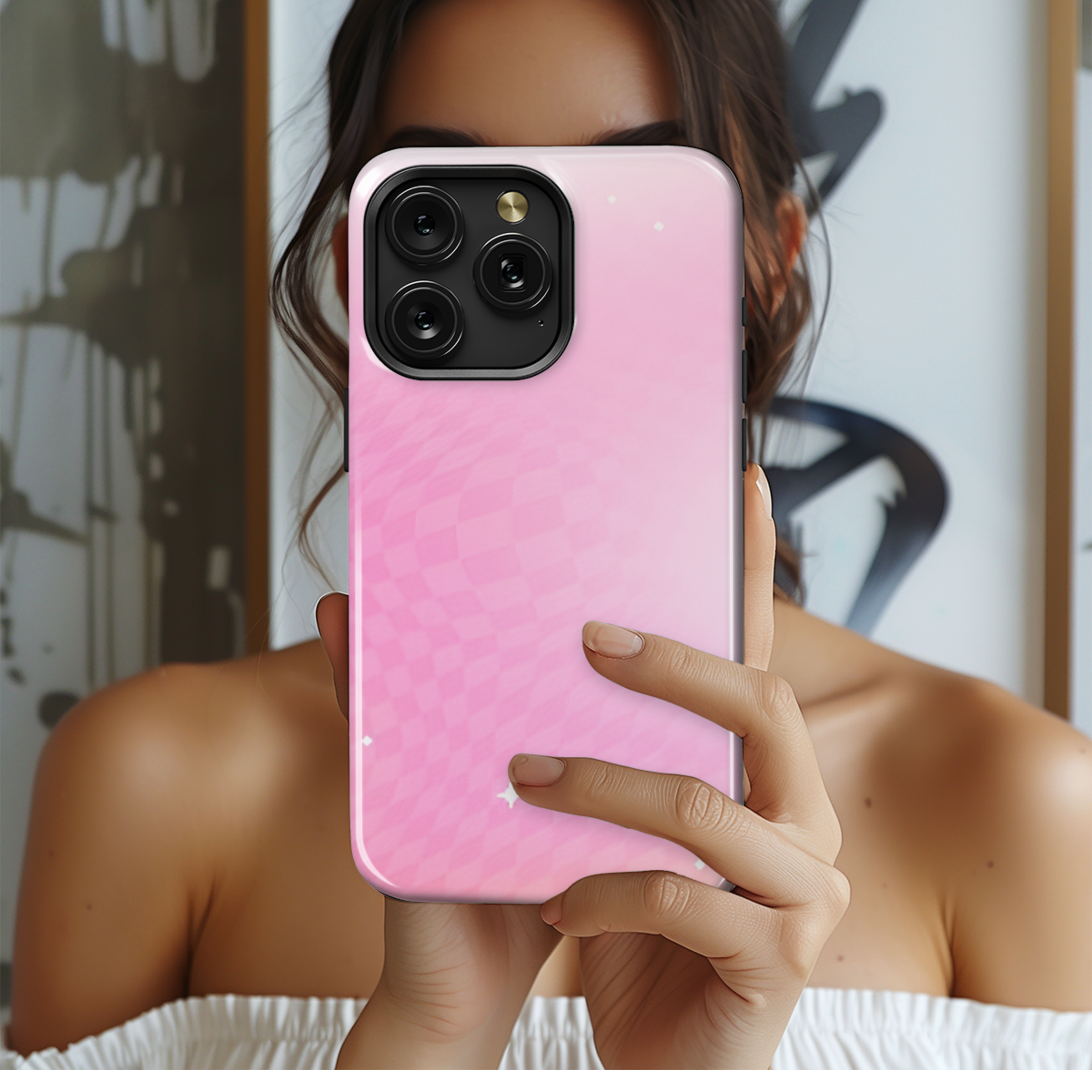 Kawaii Pastel Phone Case iPhone Samsung Cover Pixel 2426