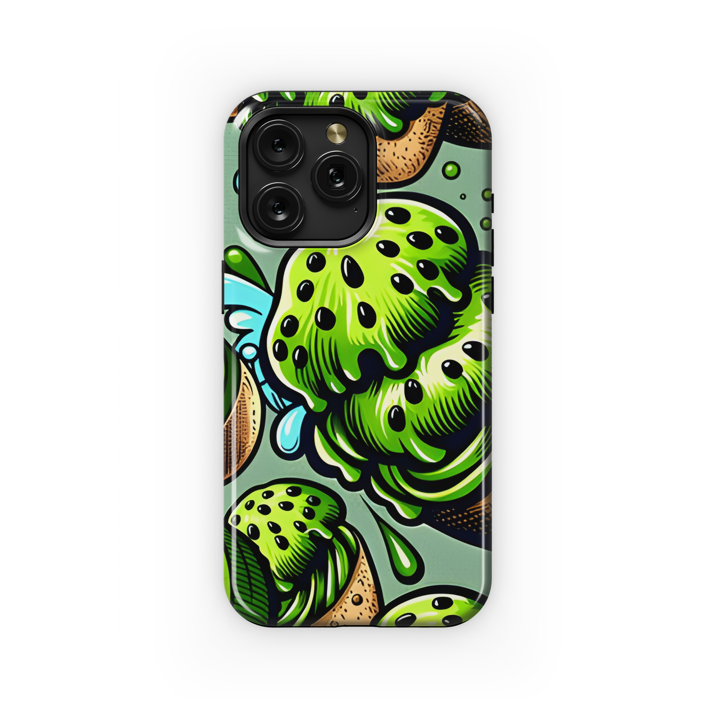 Kiwi Sherbet Phone Case iPhone Samsung Cover Pixel 2941