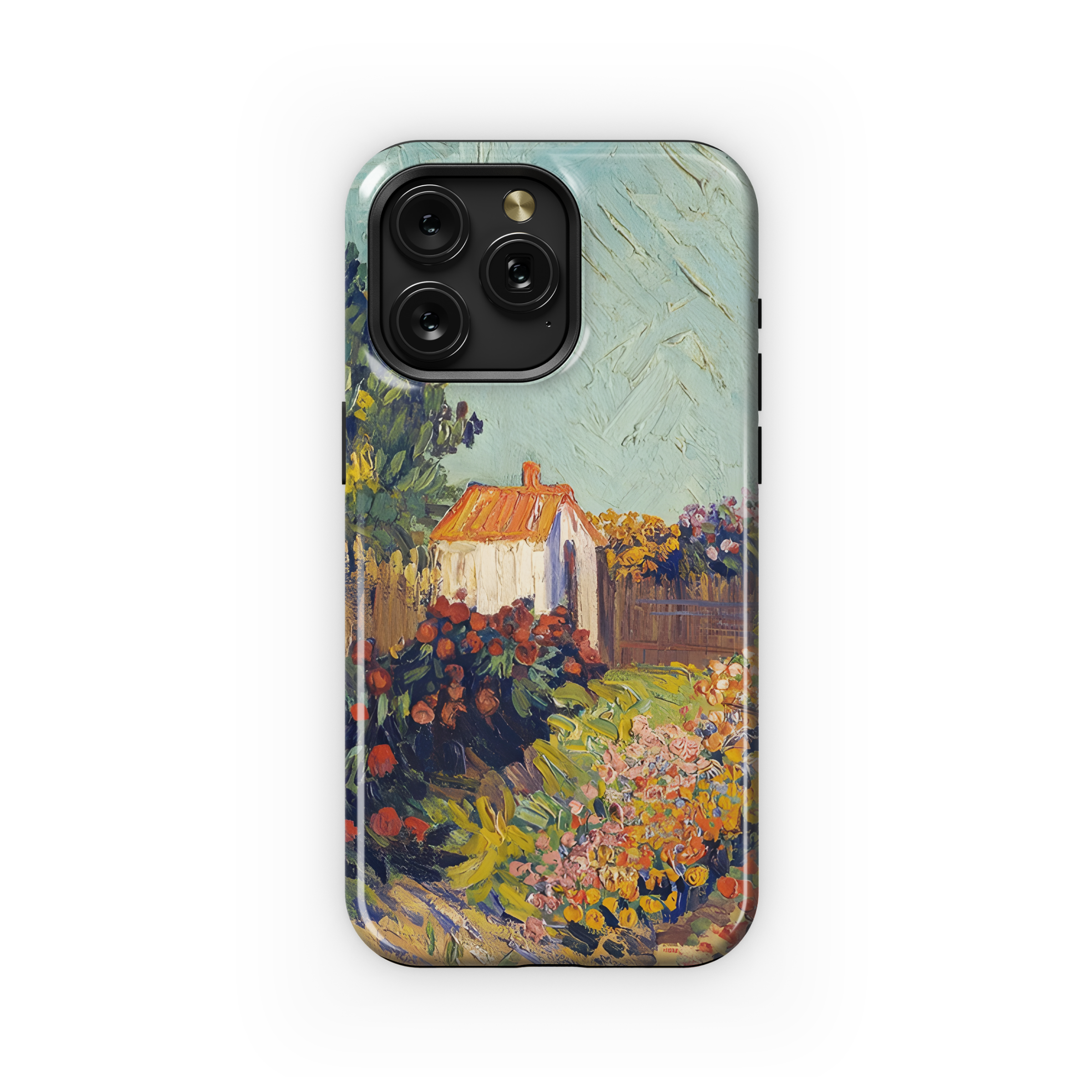 Landscape Vincent van Gogh Drawing Phone Case iPhone Samsung Cover Pixel 2417