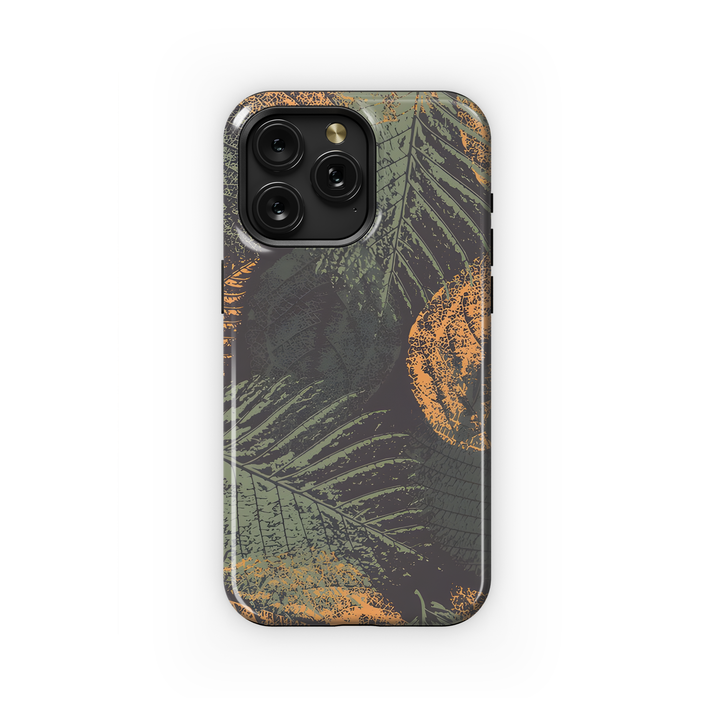 Leaves Phone Case iPhone Samsung Cover Pixel 2589