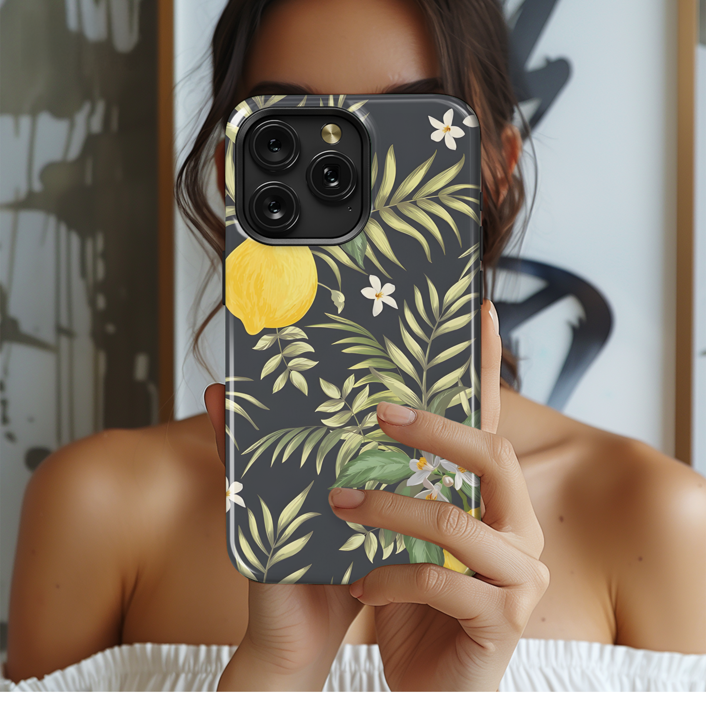 Lemon Phone Case iPhone Samsung Cover Pixel 2857