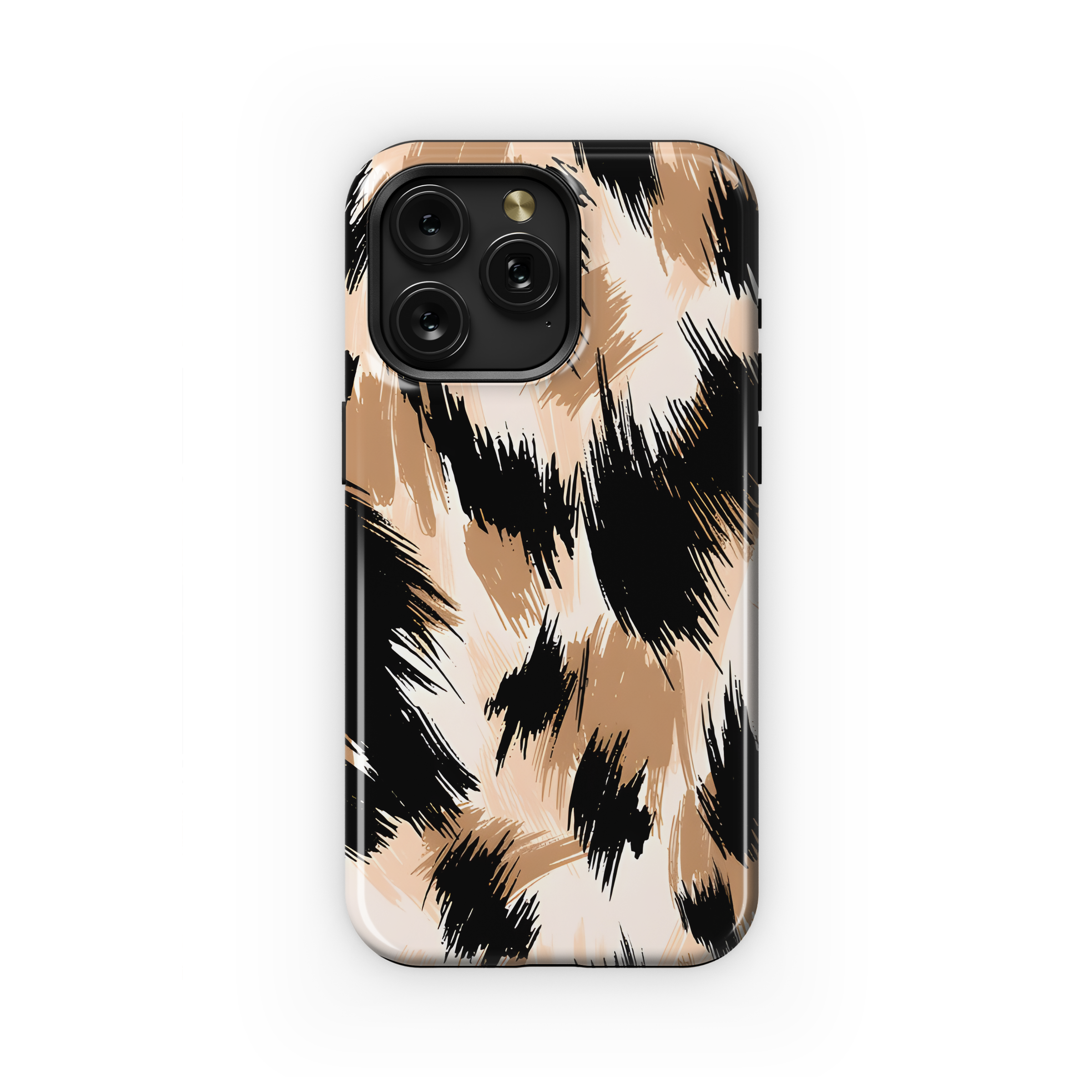 Leopard Abstract Phone Case iPhone Samsung Cover Pixel 3705