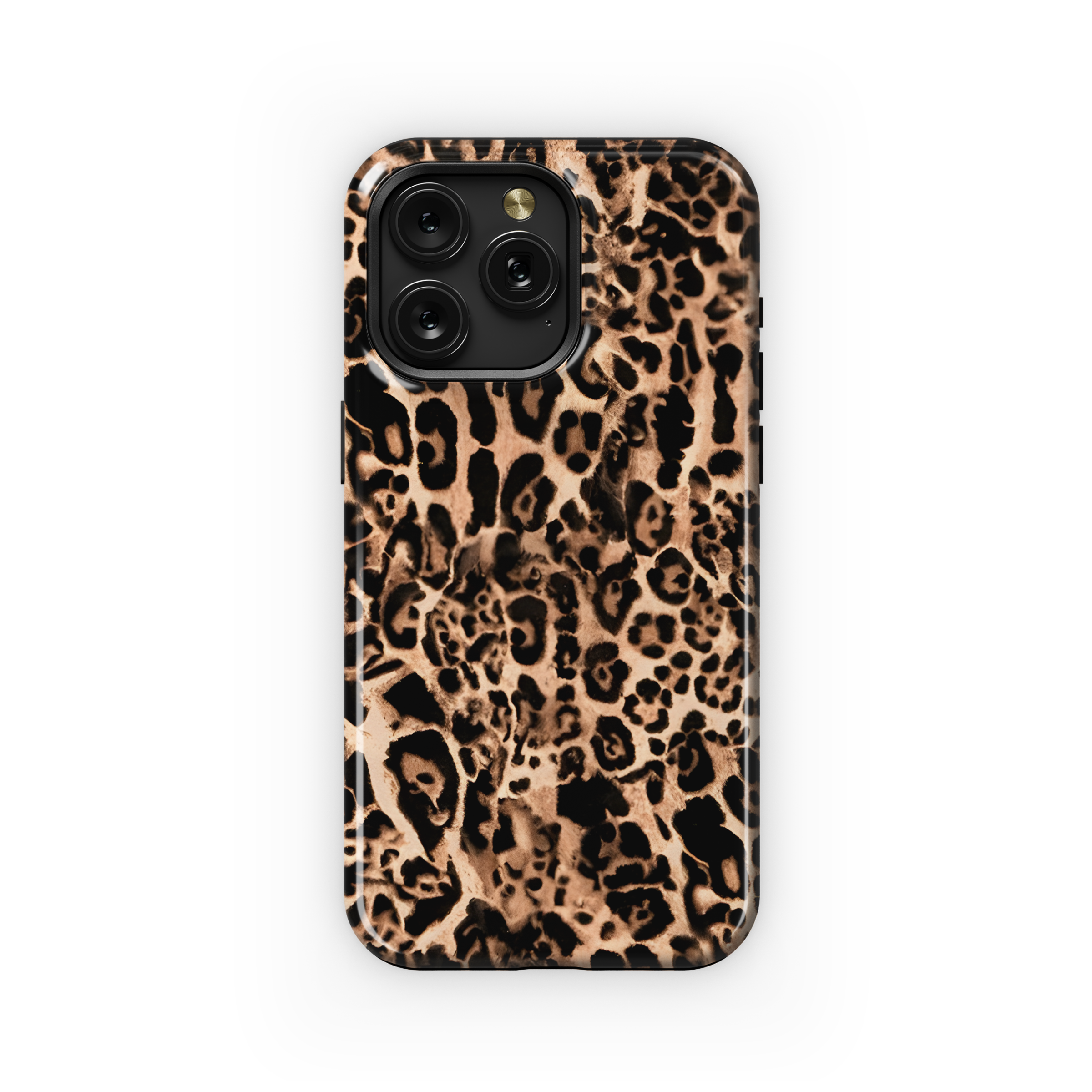 Leopard Animal Skin Print for Fabric Phone Case iPhone Samsung Cover Pixel 2251