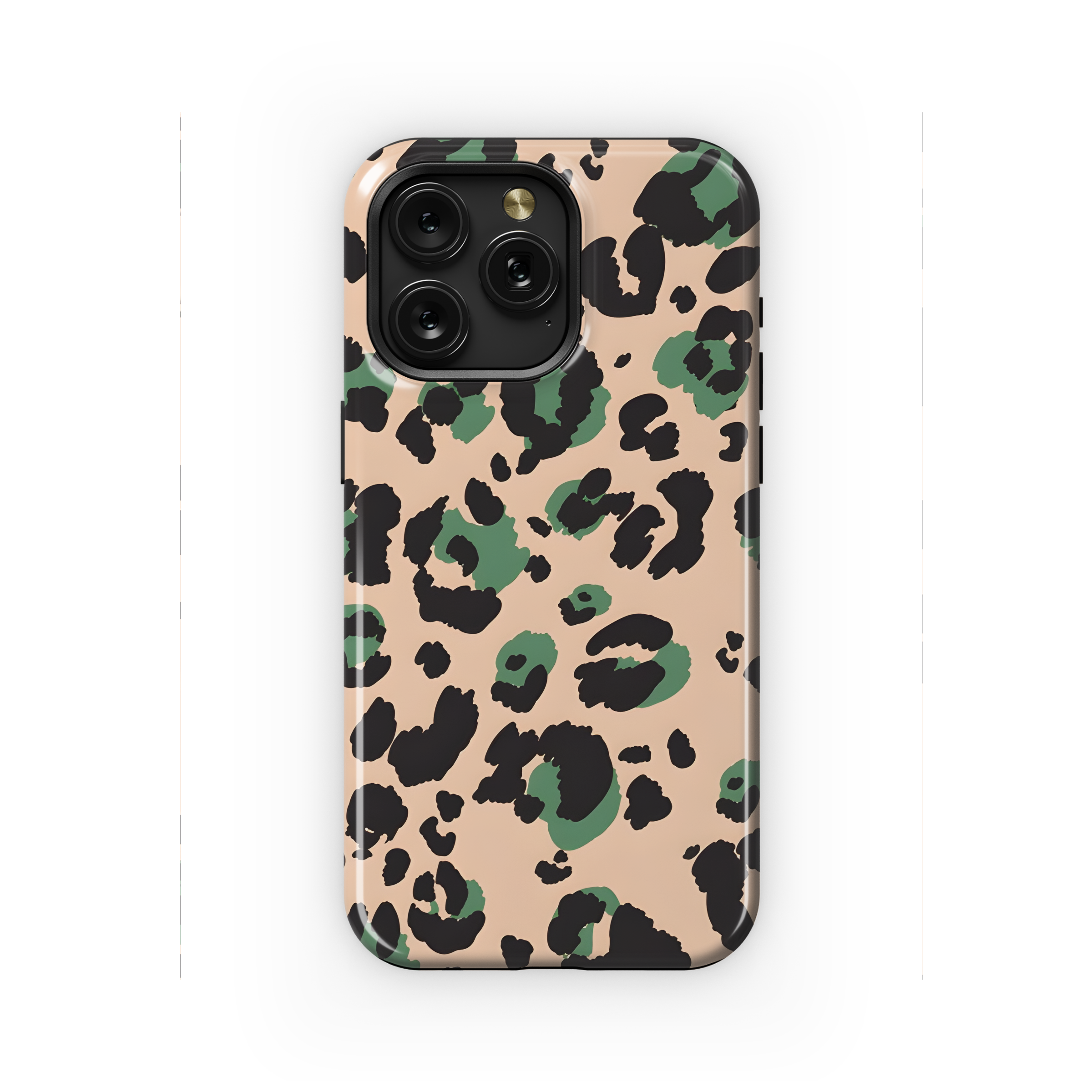 Leopard Print Phone Case iPhone Samsung Cover Pixel 2181