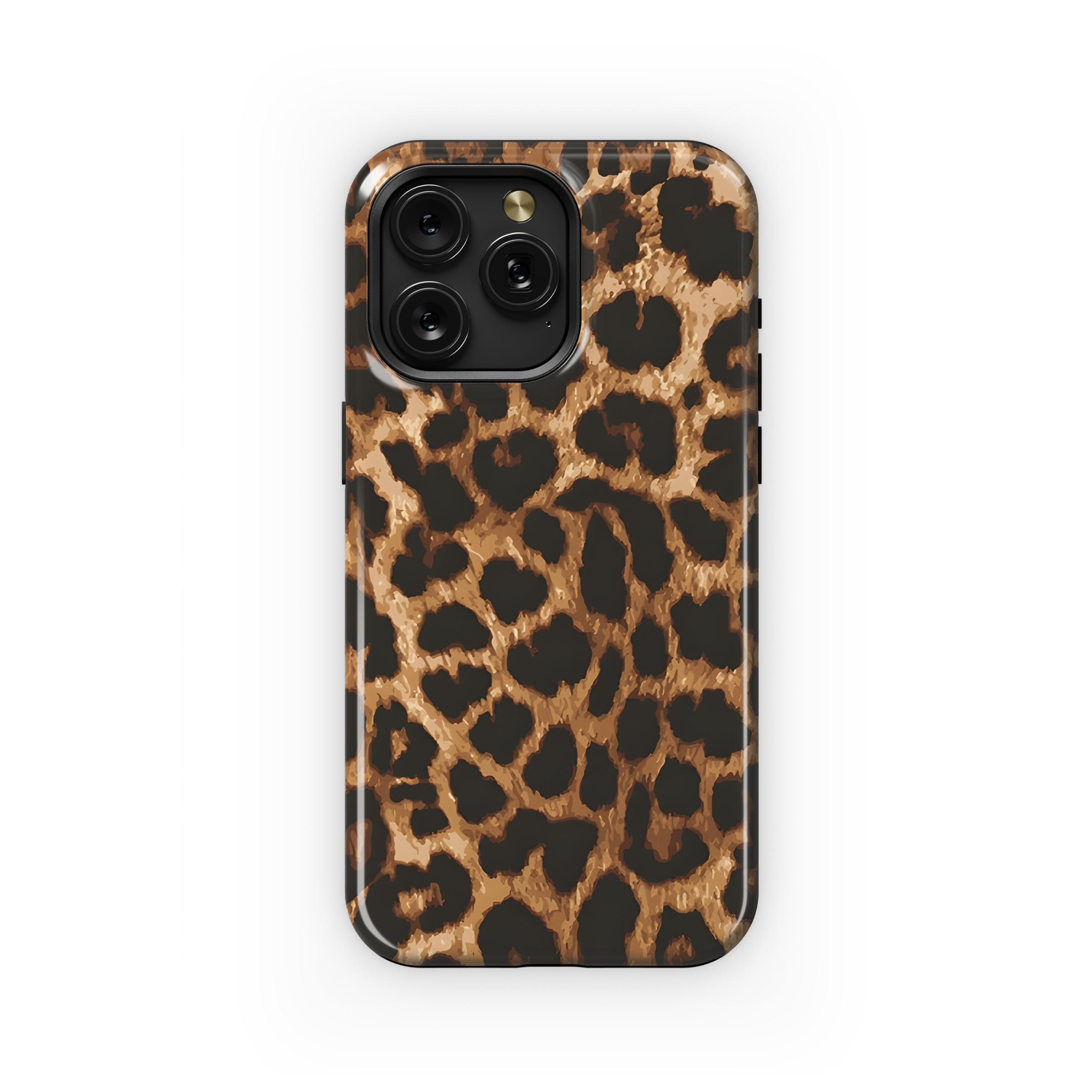 Leopard Print Phone Case iPhone Samsung Cover Pixel 2502