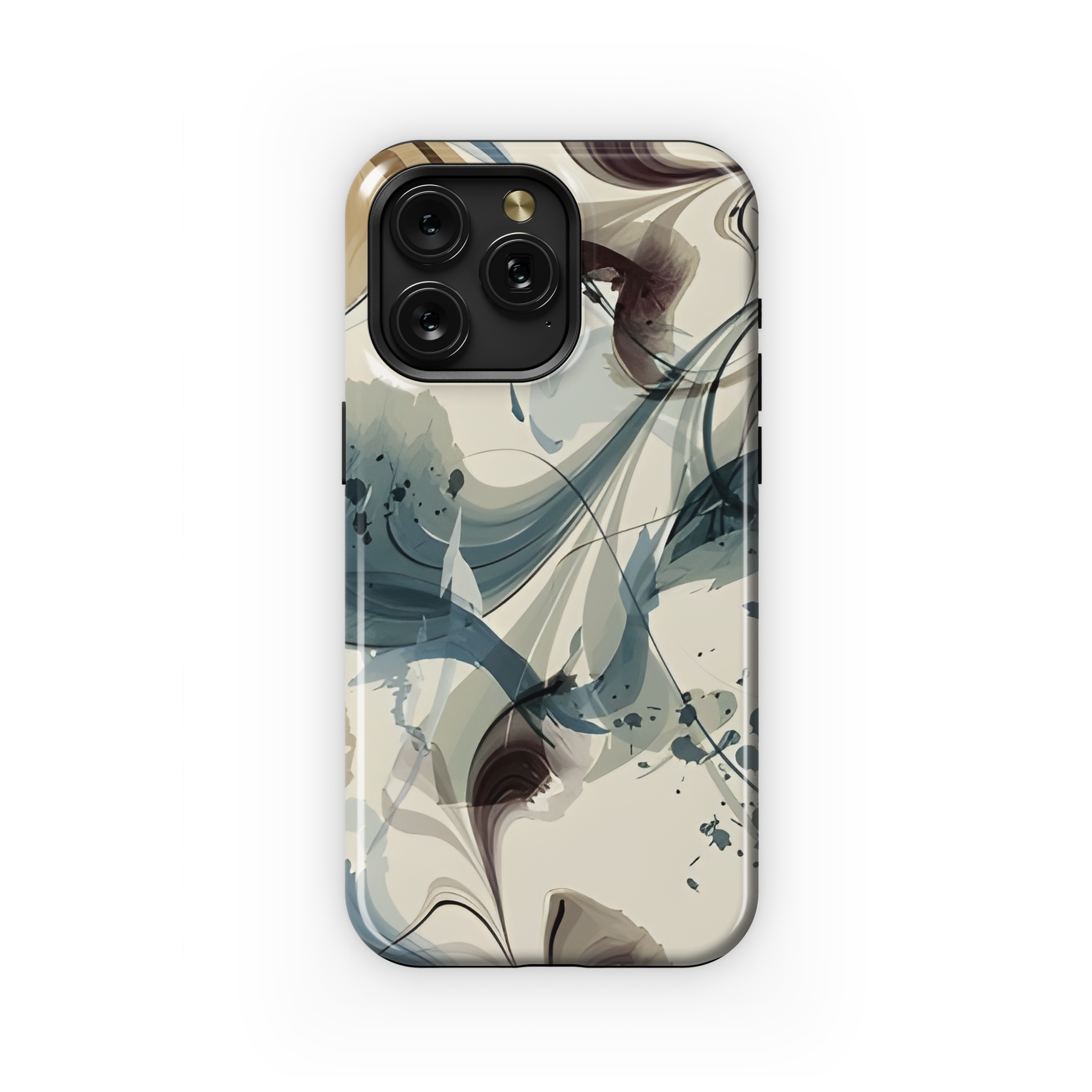 Liquid Watercolor Texture Abstract Pattern Phone Case iPhone Samsung Cover Pixel 2444