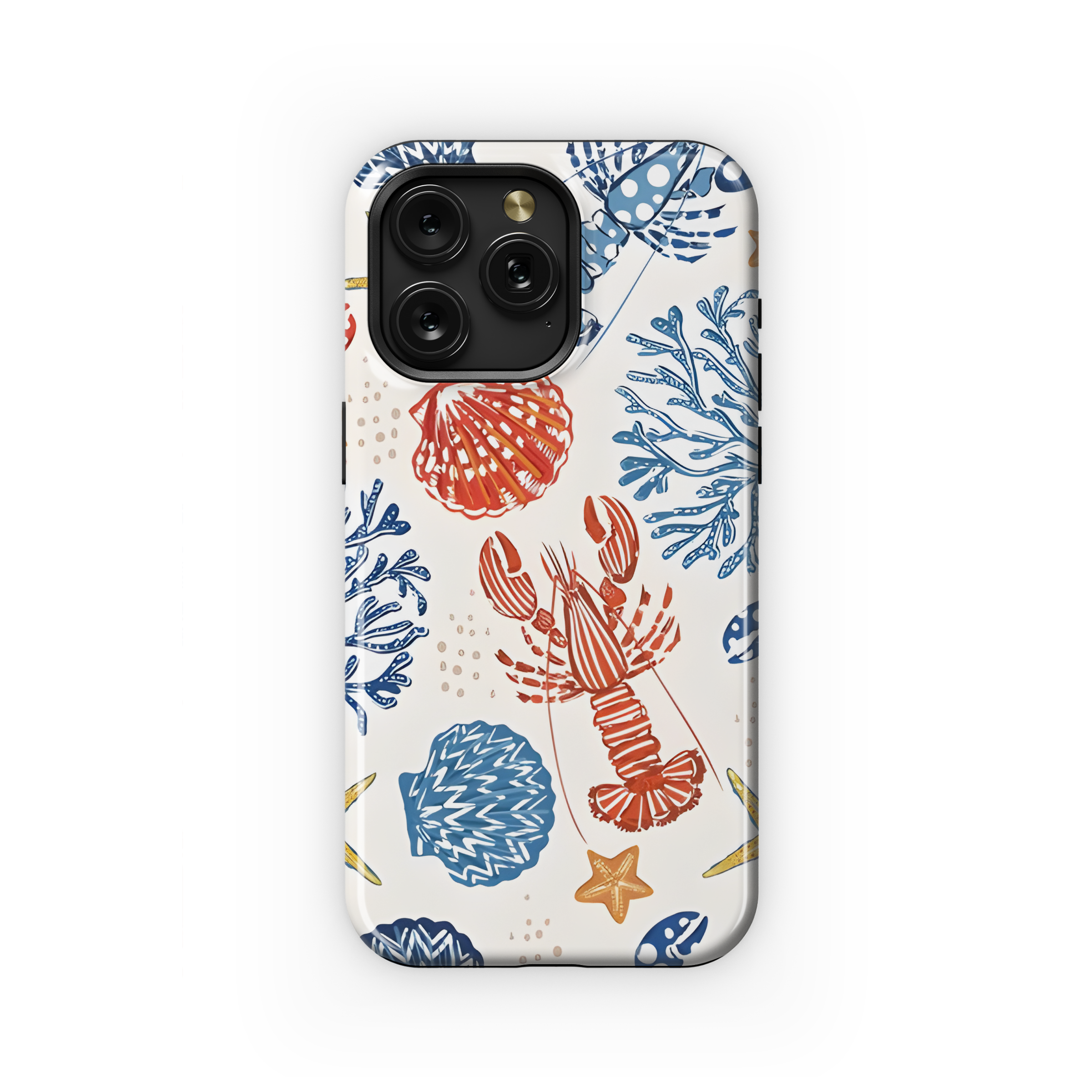 Marine Life Phone Case iPhone Samsung Cover Pixel 2601