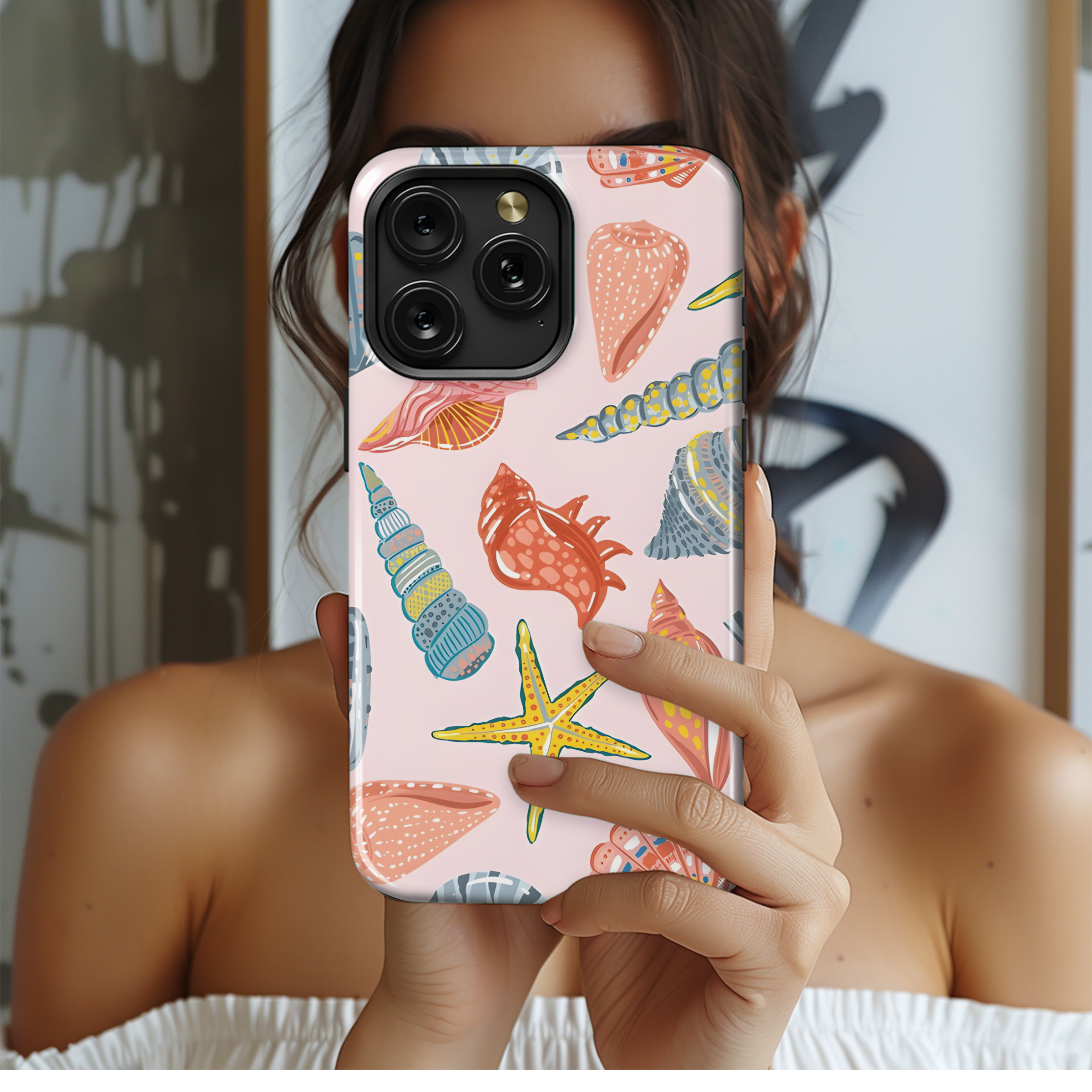 Marine Life Phone Case iPhone Samsung Cover Pixel 2807