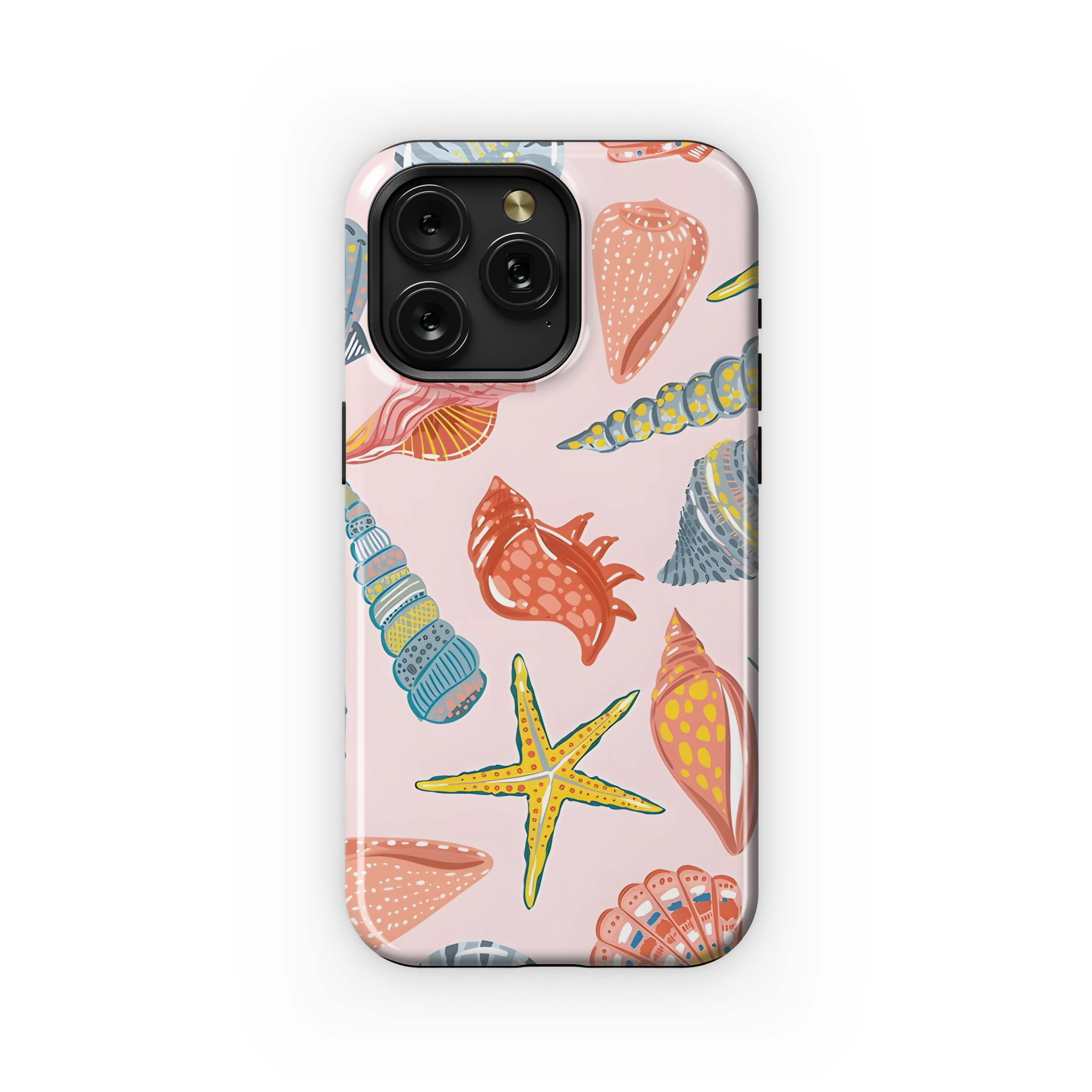 Marine Life Phone Case iPhone Samsung Cover Pixel 2807