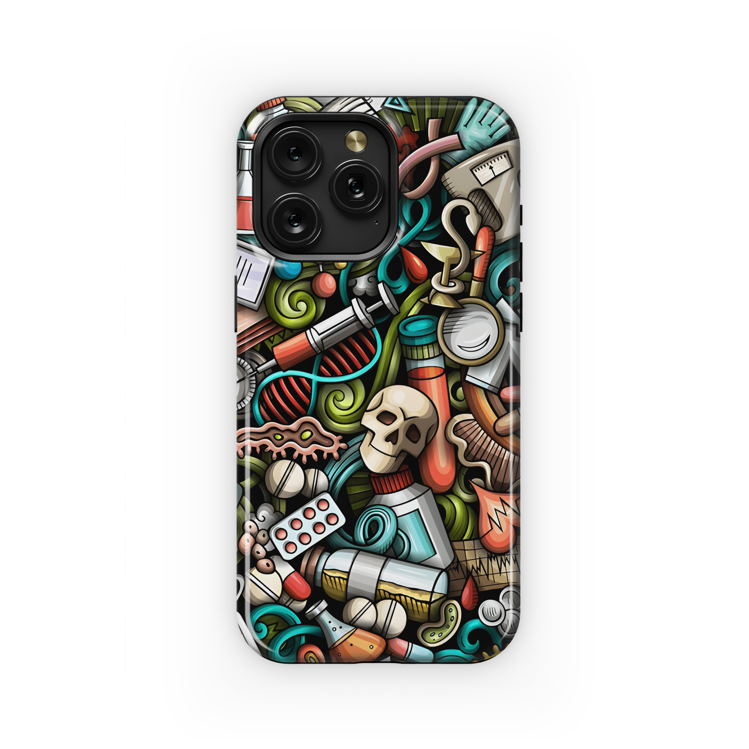 Medicine Nurse Phone Case iPhone Samsung Cover Pixel 2514