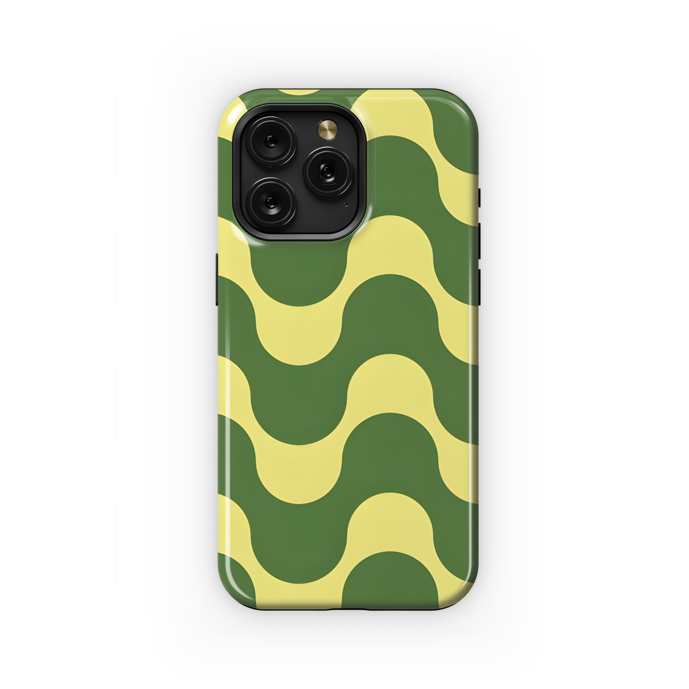 Mid Century Retro Waves Phone Case iPhone Samsung Cover Pixel 2497