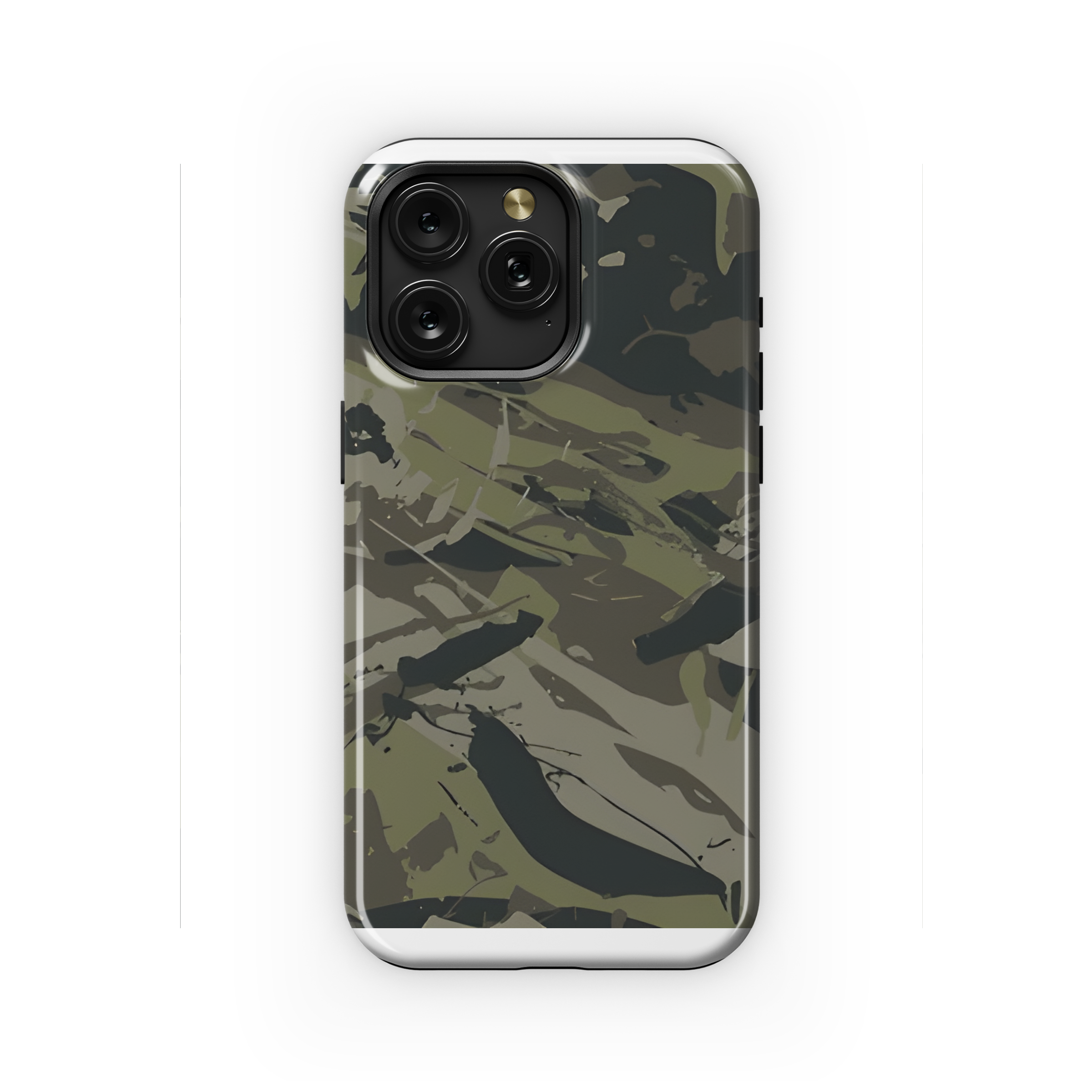 Military Camo Seamless Phone Case iPhone Samsung Cover Pixel 2197