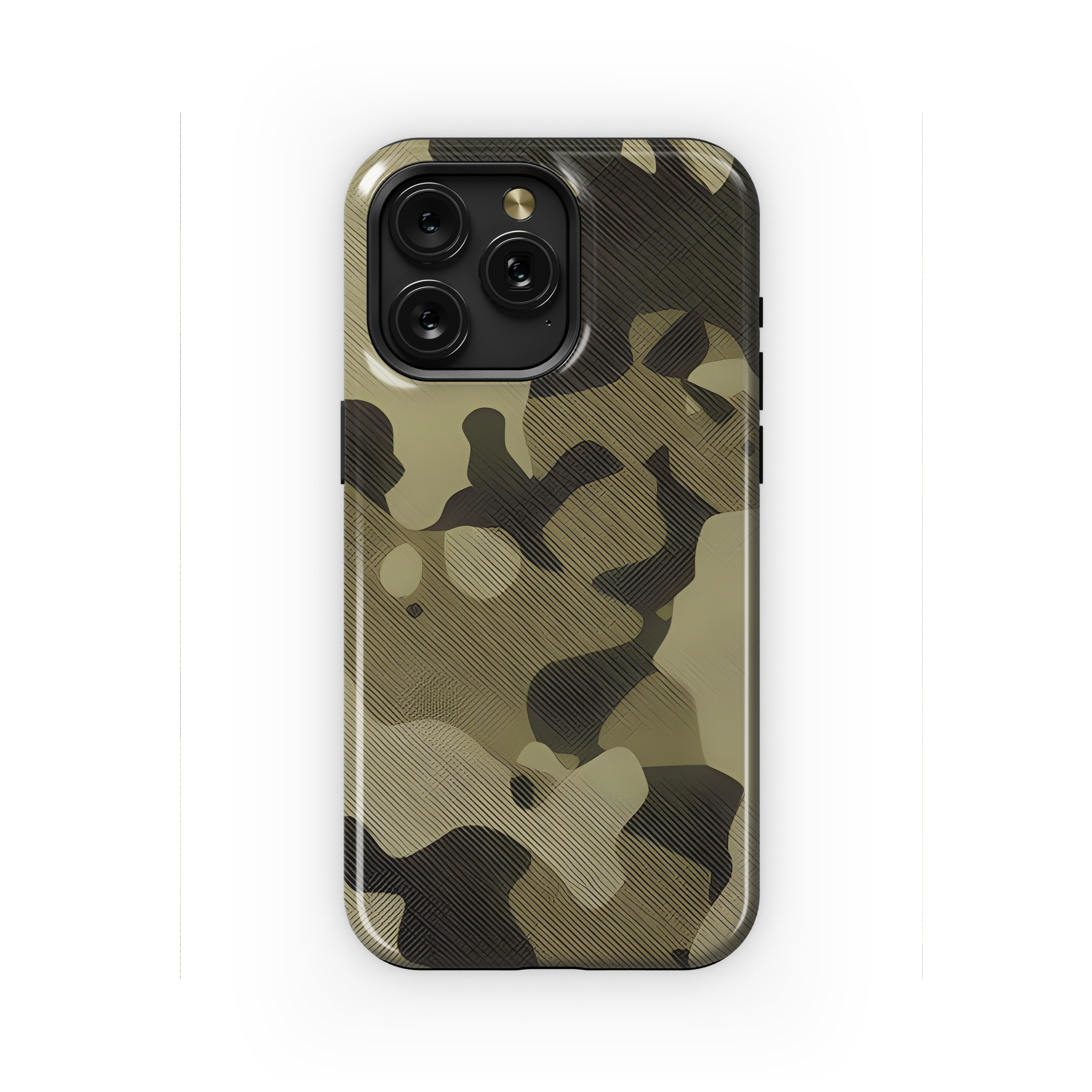 Military Camouflage Fabric Texture Phone Case iPhone Samsung Cover Pixel 2190