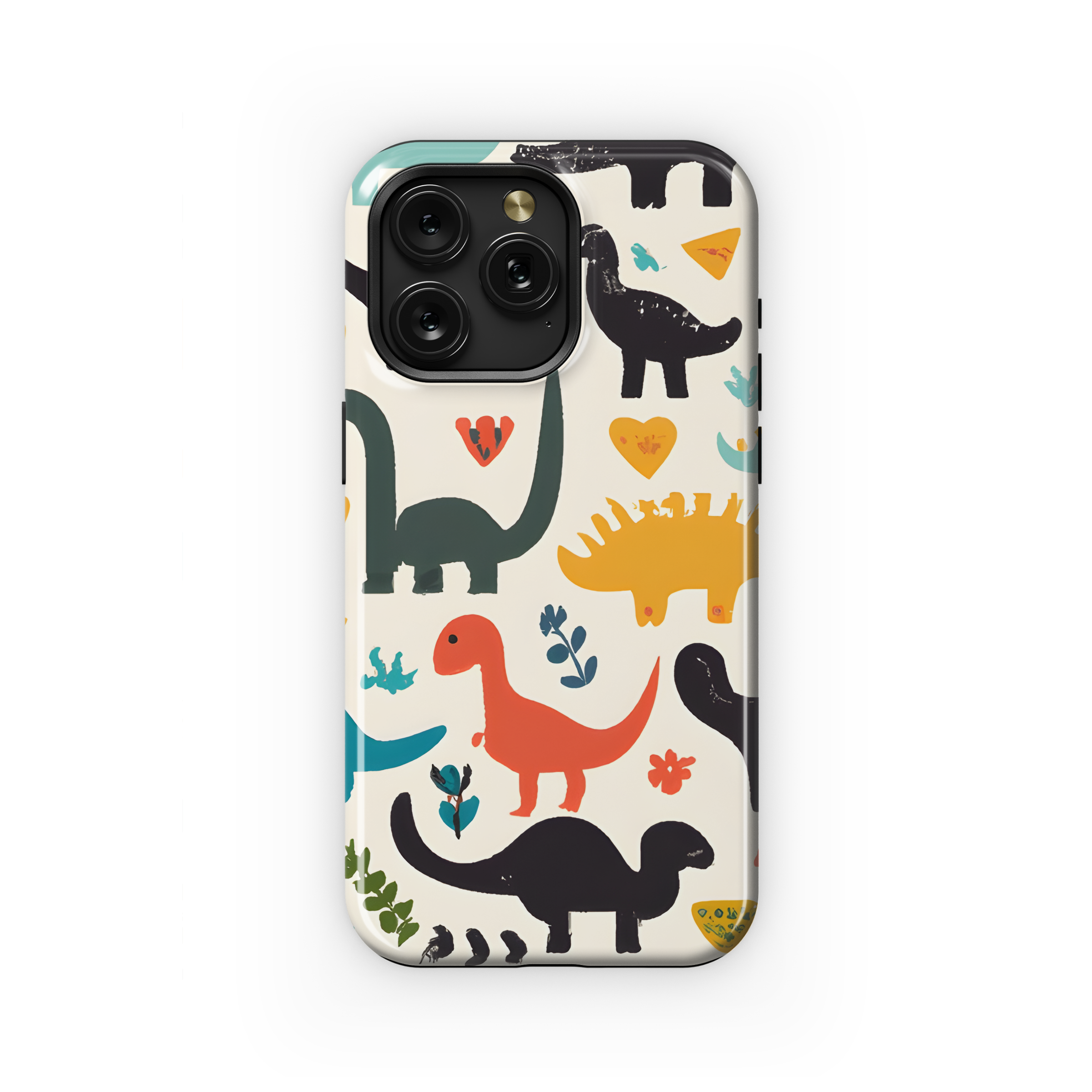 Minimalist Dinosaur Phone Case iPhone Samsung Cover Pixel 2928