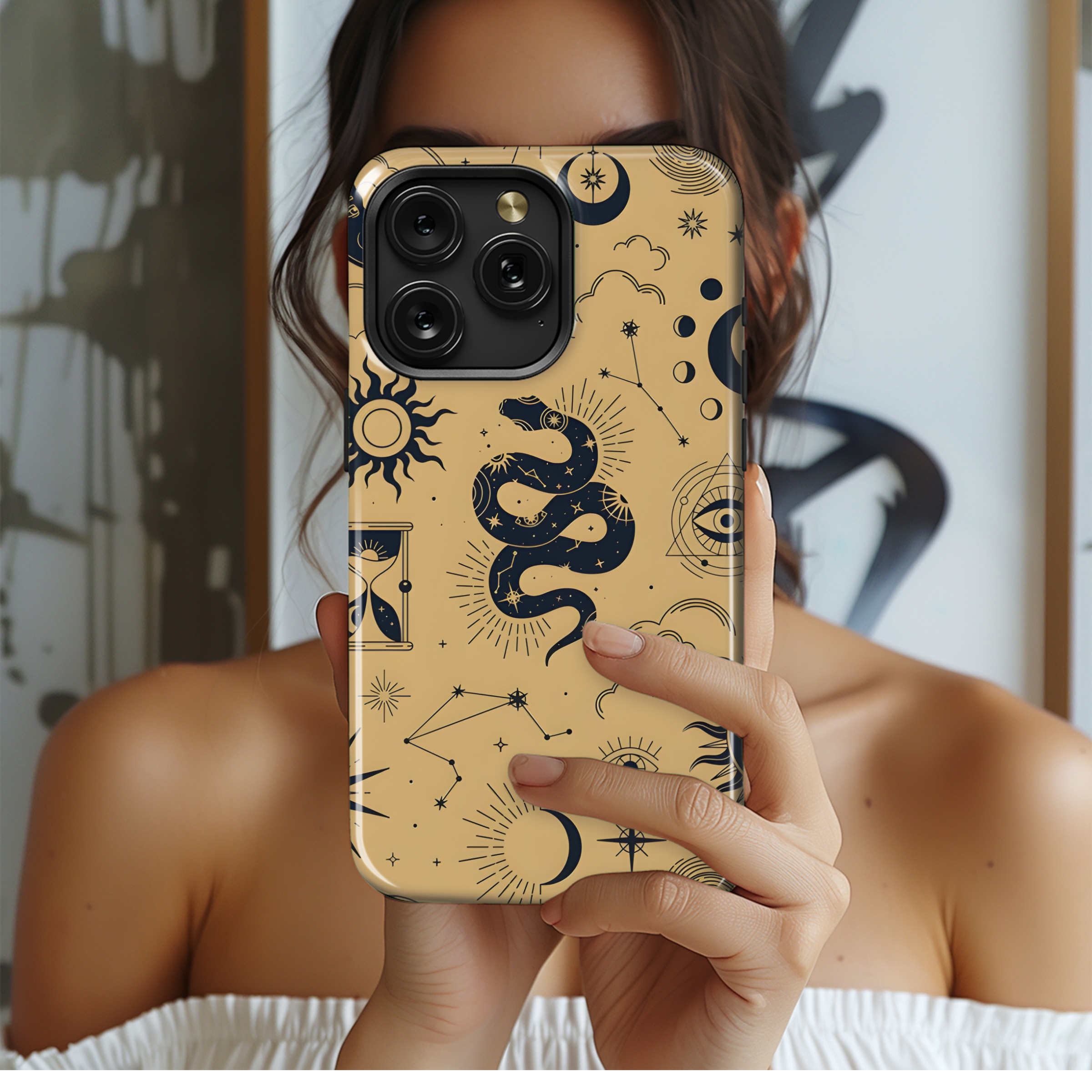 Mystical Esoteric Phone Case iPhone Samsung Cover Pixel 2722