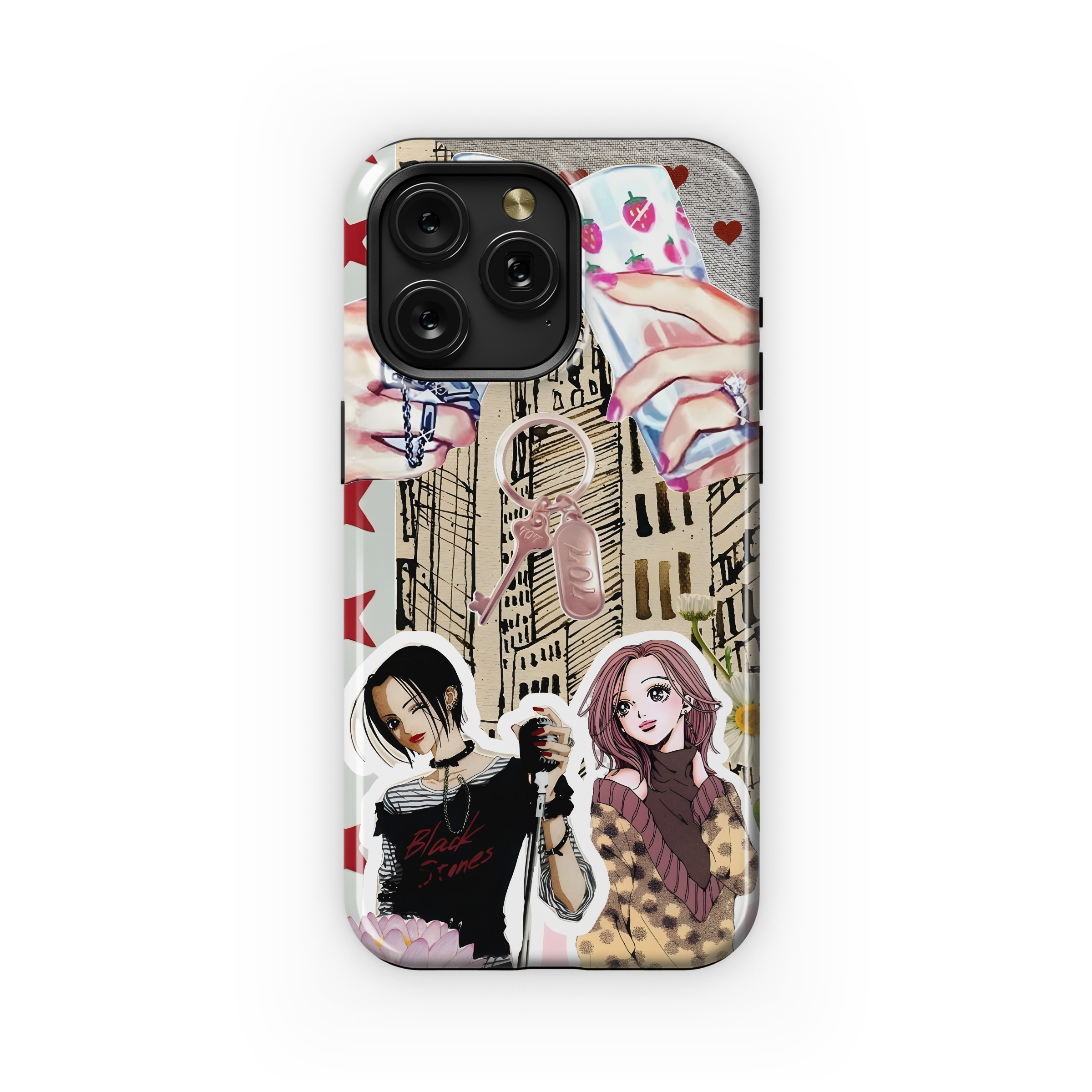 NANA Japanese Anime Manga Comic Phone Case iPhone Samsung Cover Pixel 1975