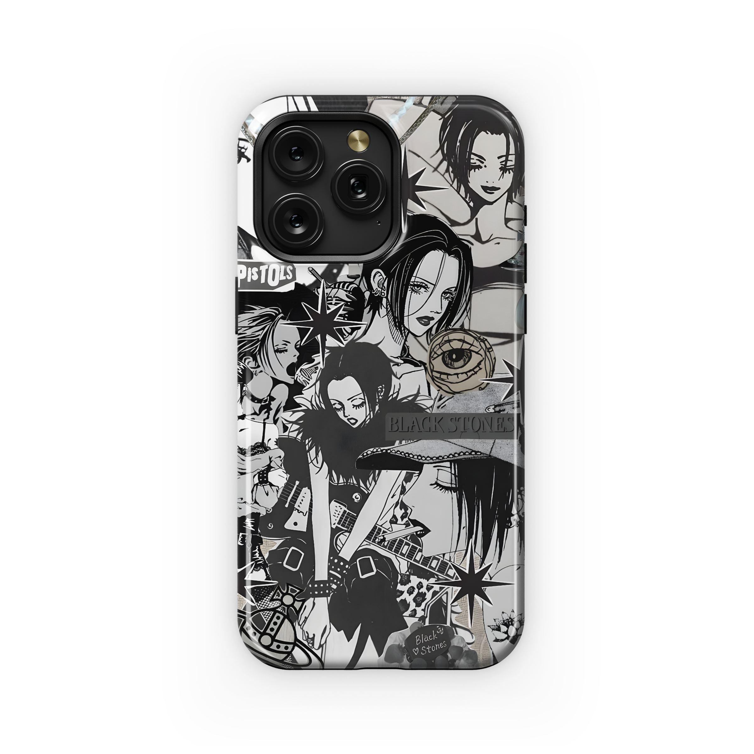 NANA Japanese Anime Manga Comic Phone Case iPhone Samsung Cover Pixel 1976