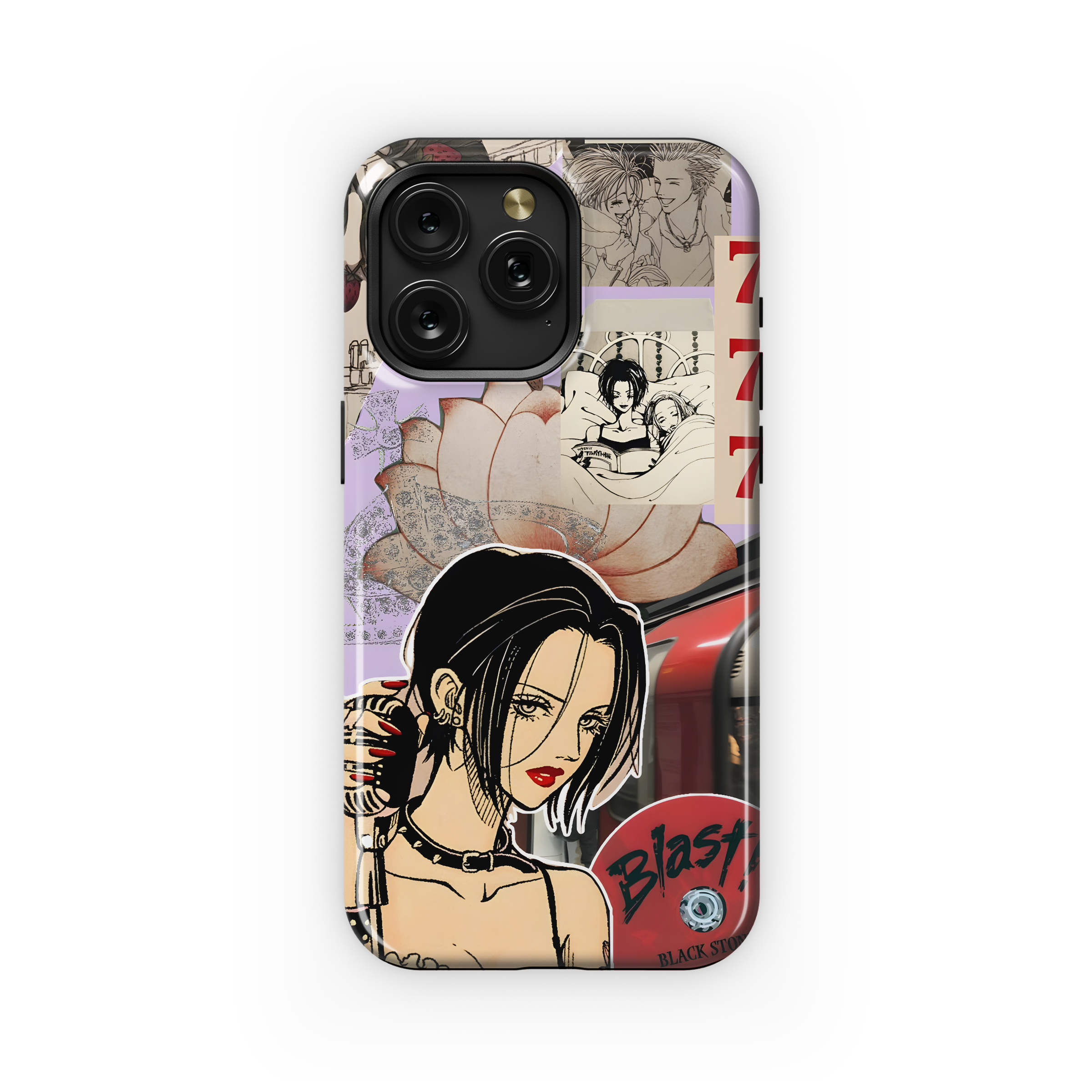 NANA Japanese Anime Manga Comic Phone Case iPhone Samsung Cover Pixel 1978