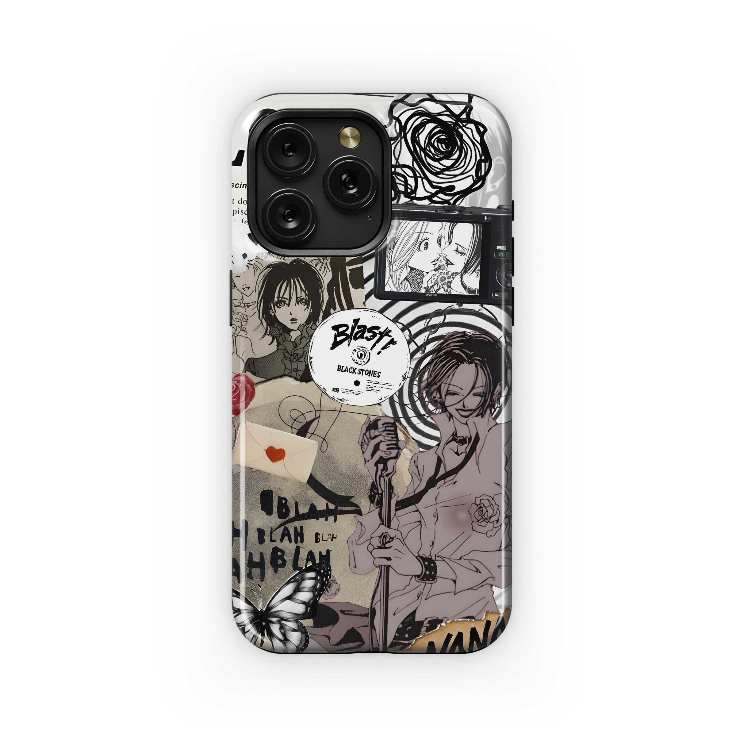 NANA Japanese Anime Manga Comic Phone Case iPhone Samsung Cover Pixel 1979