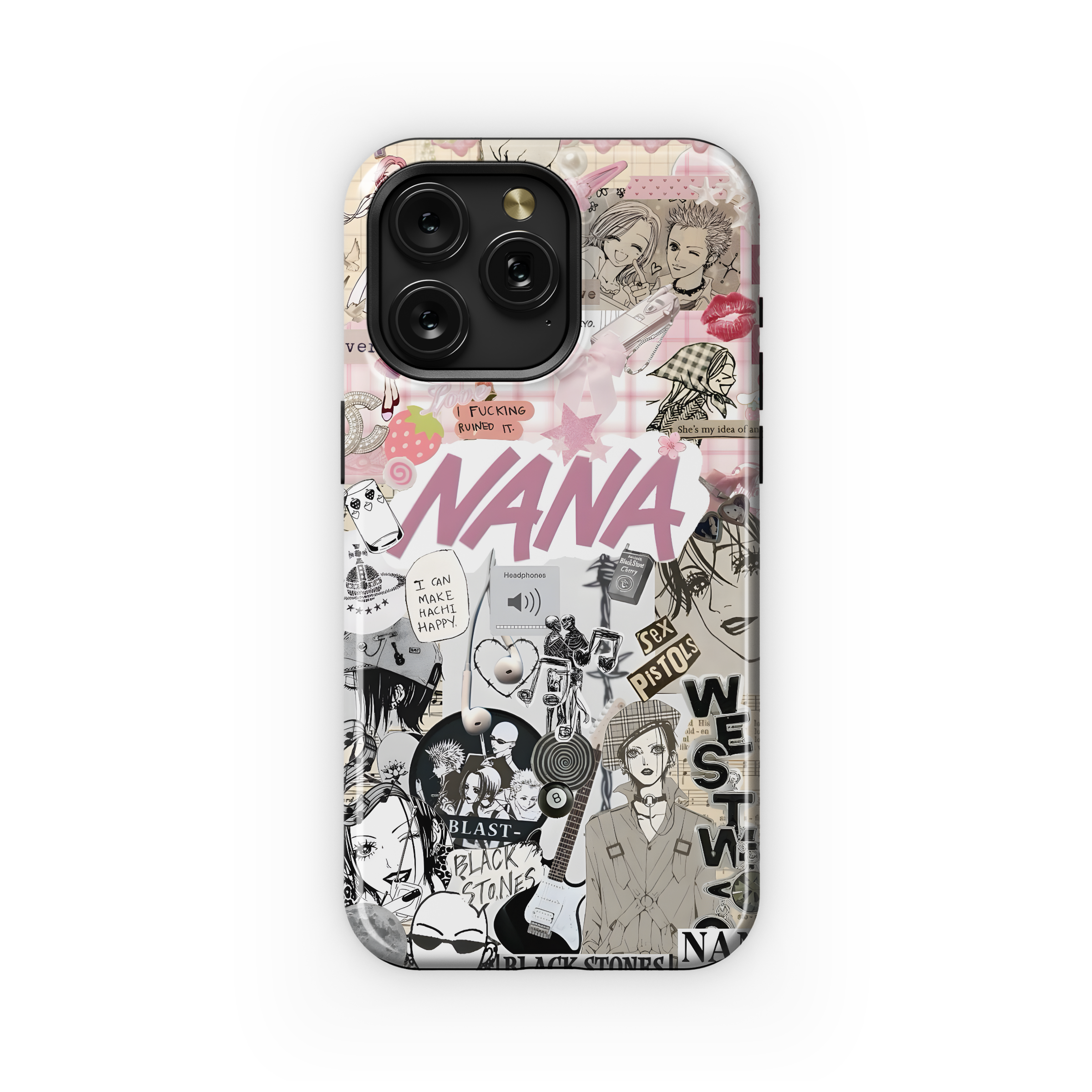 NANA Japanese Anime Manga Comic Phone Case iPhone Samsung Cover Pixel 1984