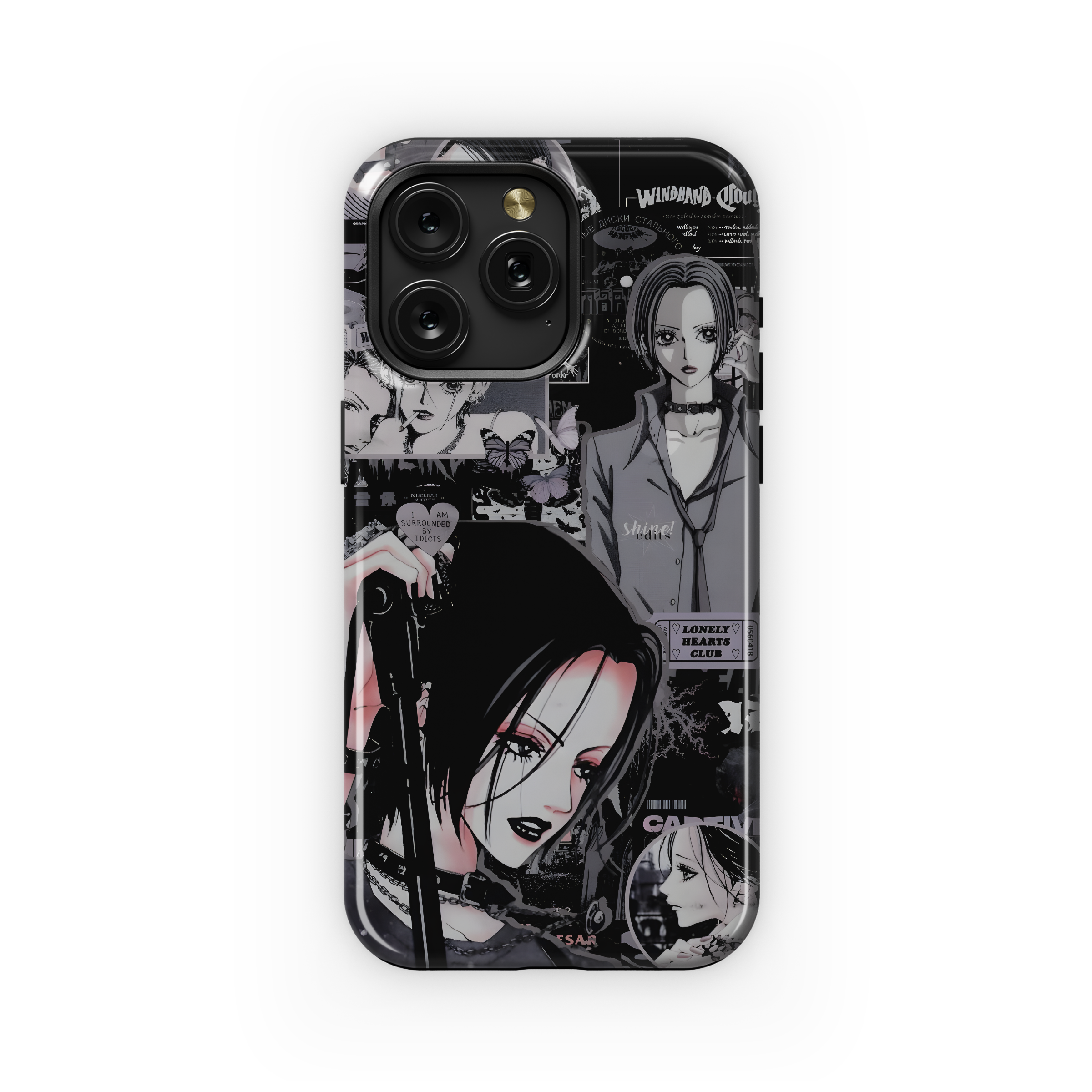 NANA Japanese Anime Manga Comic Phone Case iPhone Samsung Cover Pixel 1987