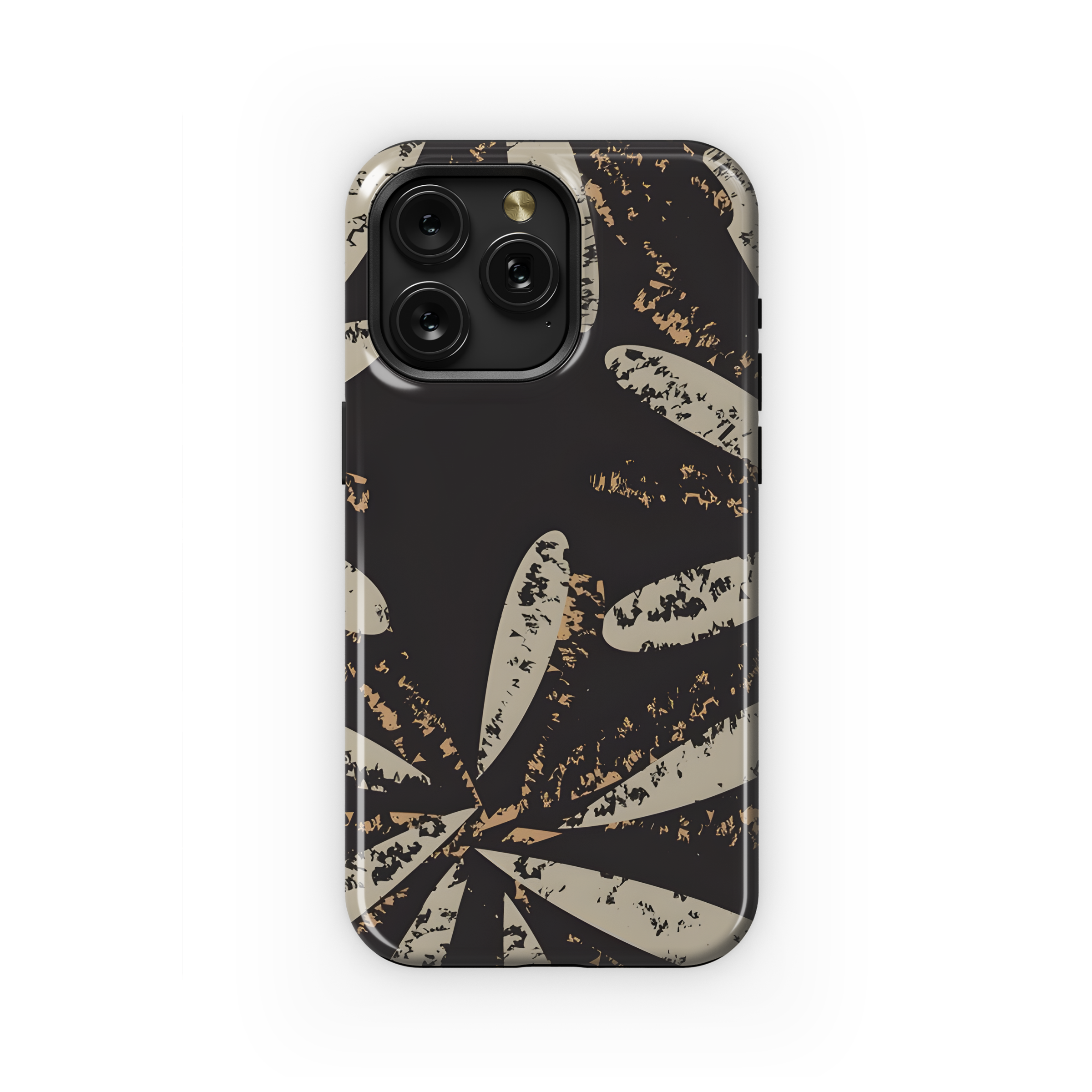 Neutral Floral Abstract Phone Case iPhone Samsung Cover Pixel 2825