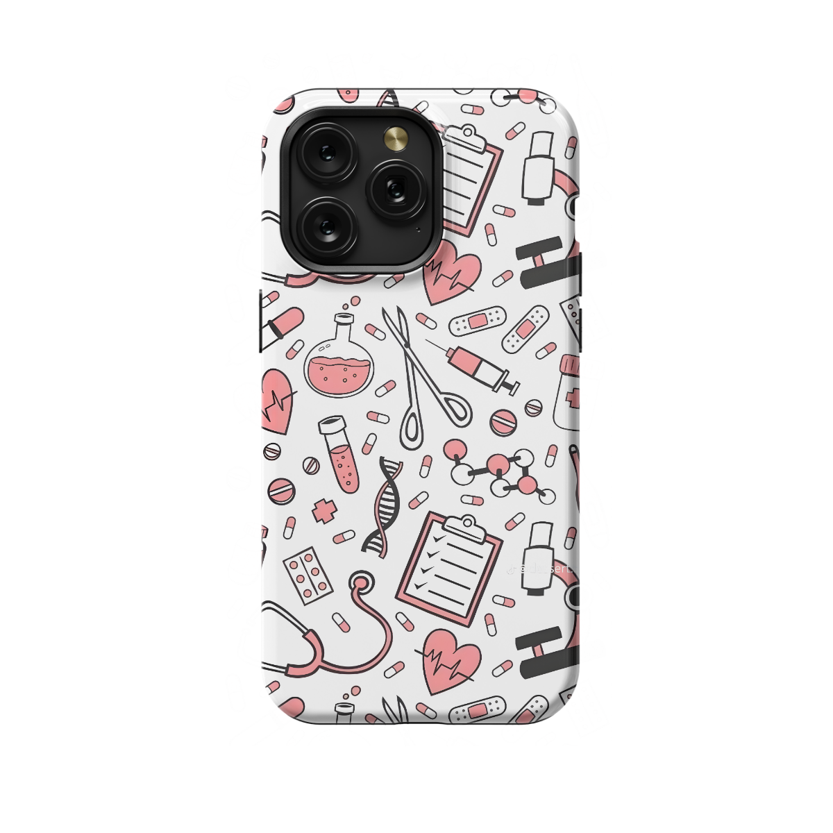 Nurse Anatomy Hospital Phone Case iPhone Samsung Cover Pixel 1637