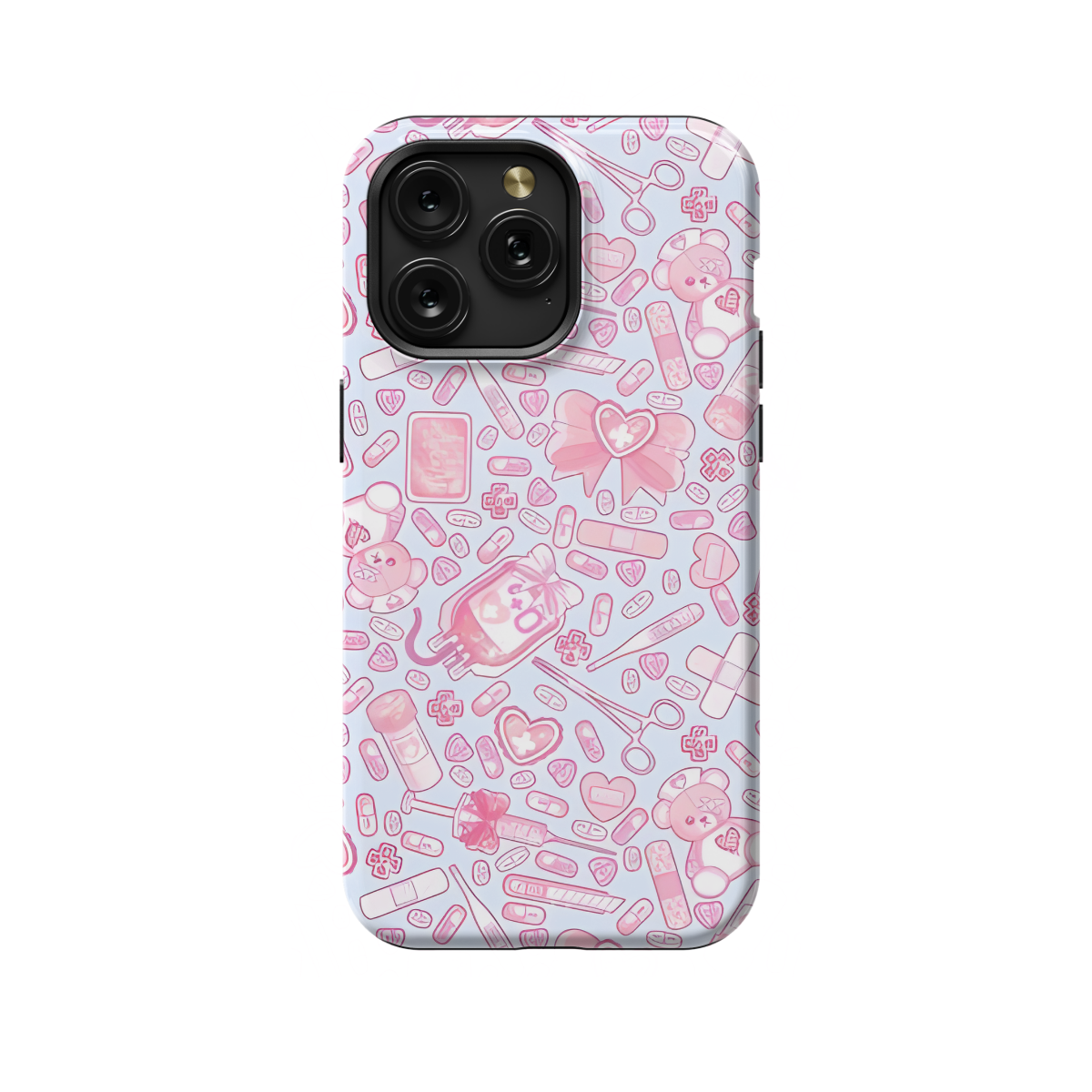 Nurse Anatomy Hospital Phone Case iPhone Samsung Cover Pixel 1638