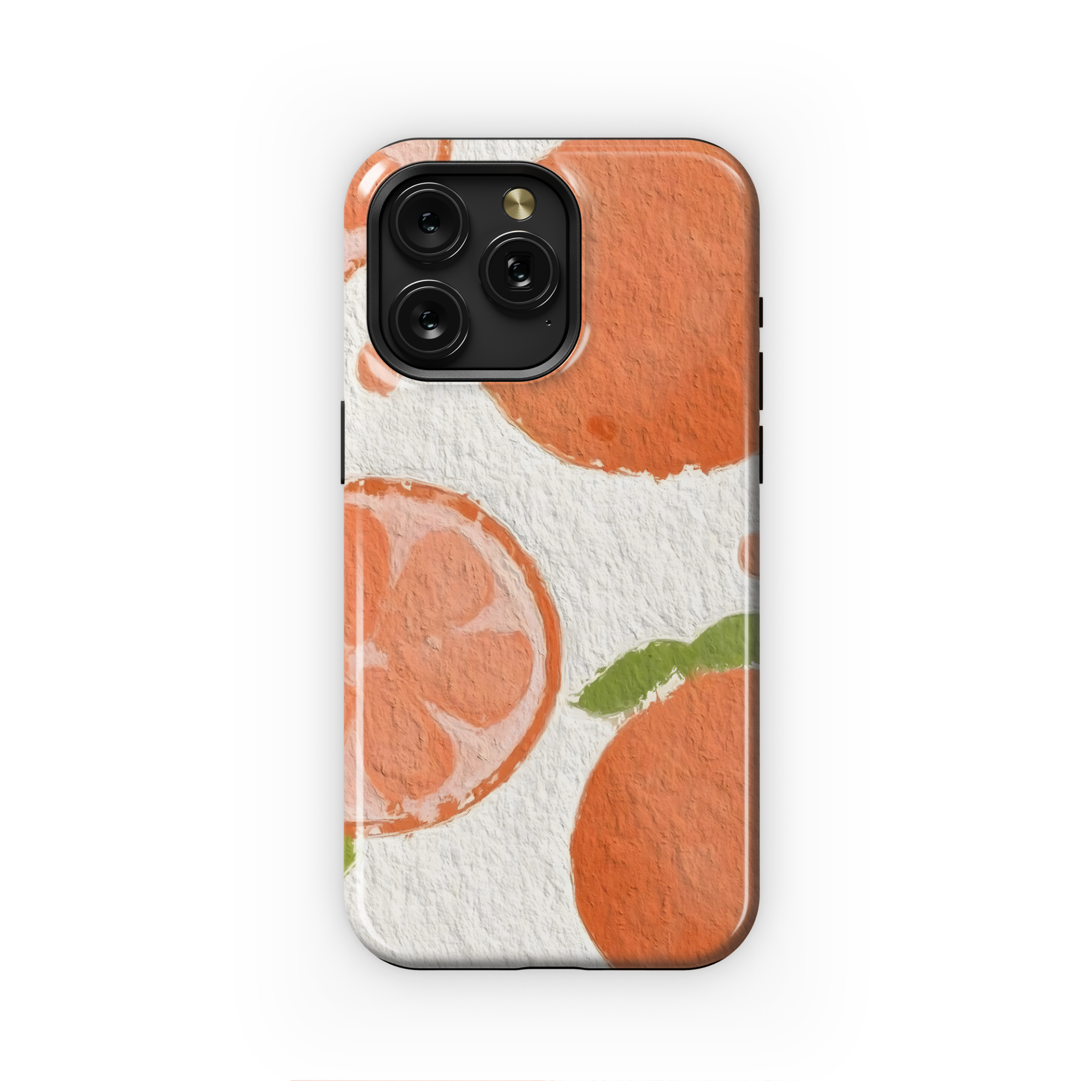 Oranges Paper Phone Case iPhone Samsung Cover Pixel 1965