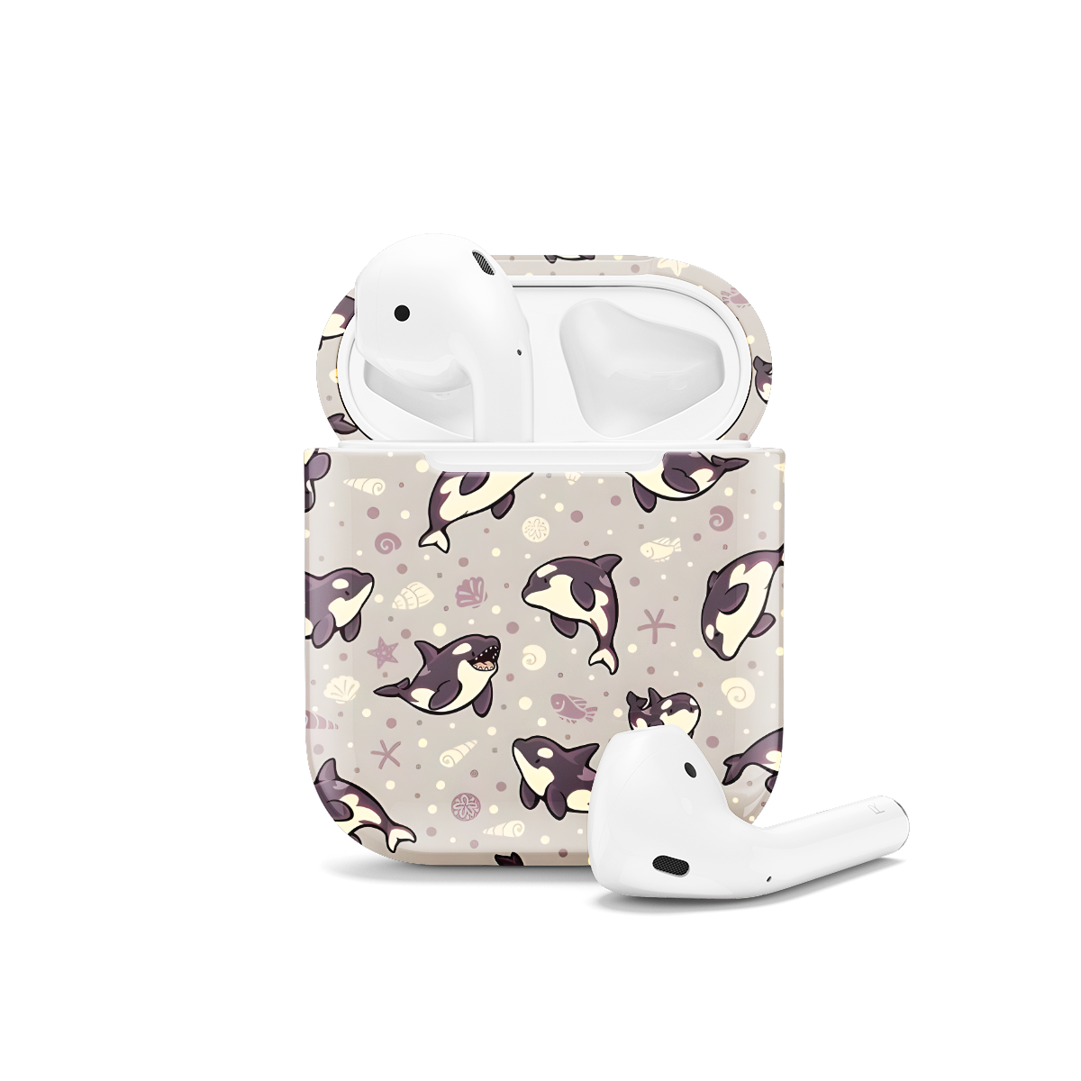 Orca Sea AirPods Case AirPods Pro AirPods Pro 2 AirPods 3 AirPods 2 Glossy 1502