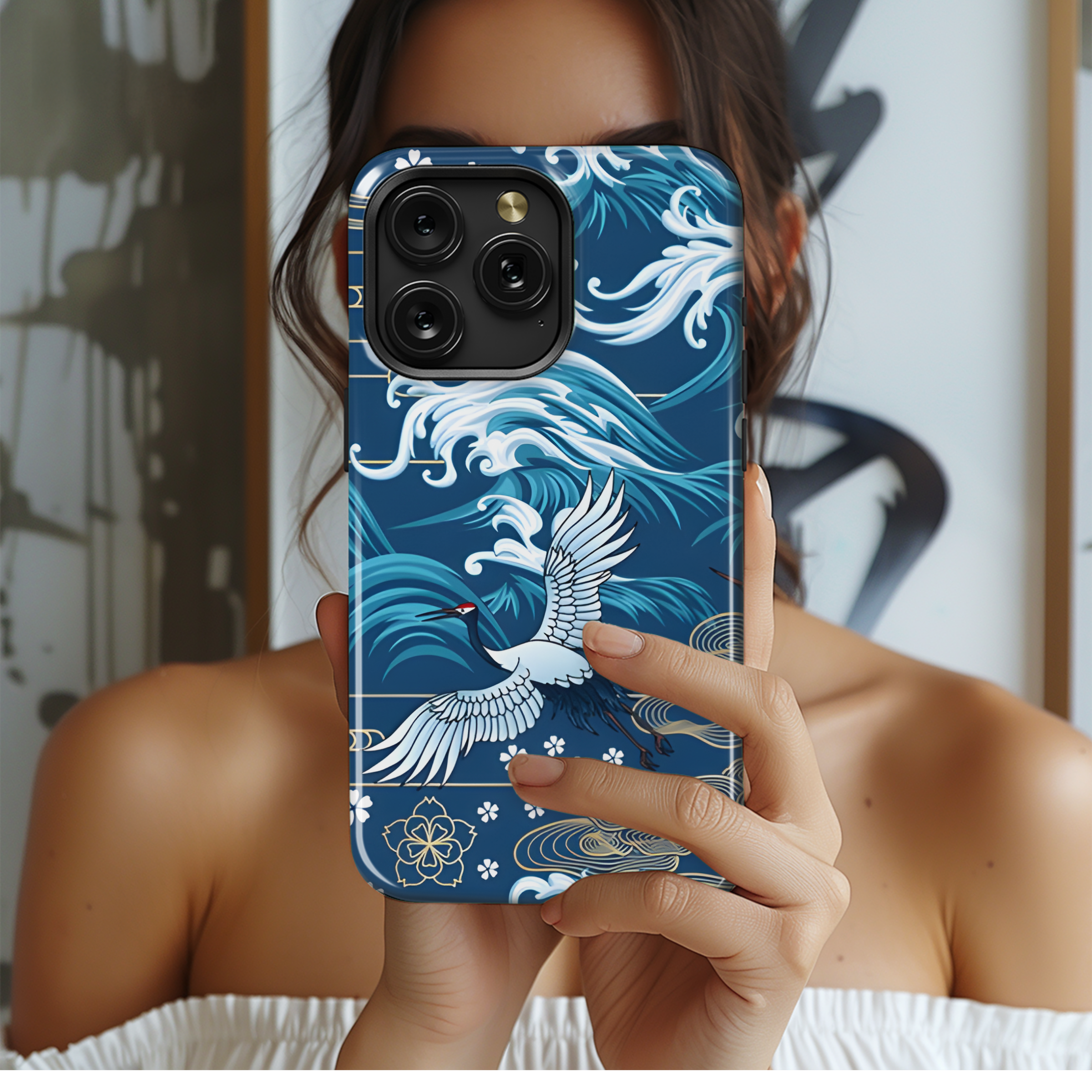 Oriental sea Phone Case iPhone Samsung Cover Pixel 2565