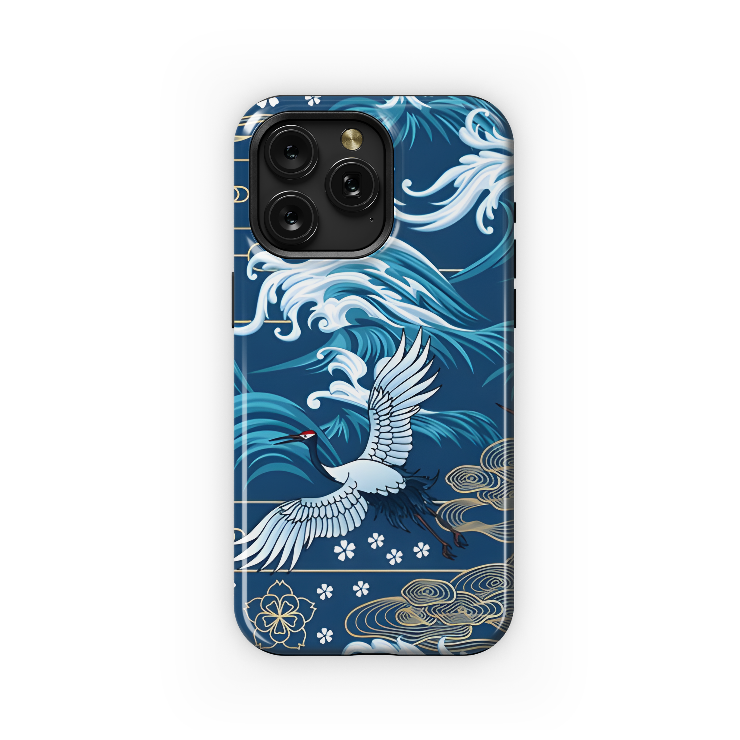 Oriental sea Phone Case iPhone Samsung Cover Pixel 2565