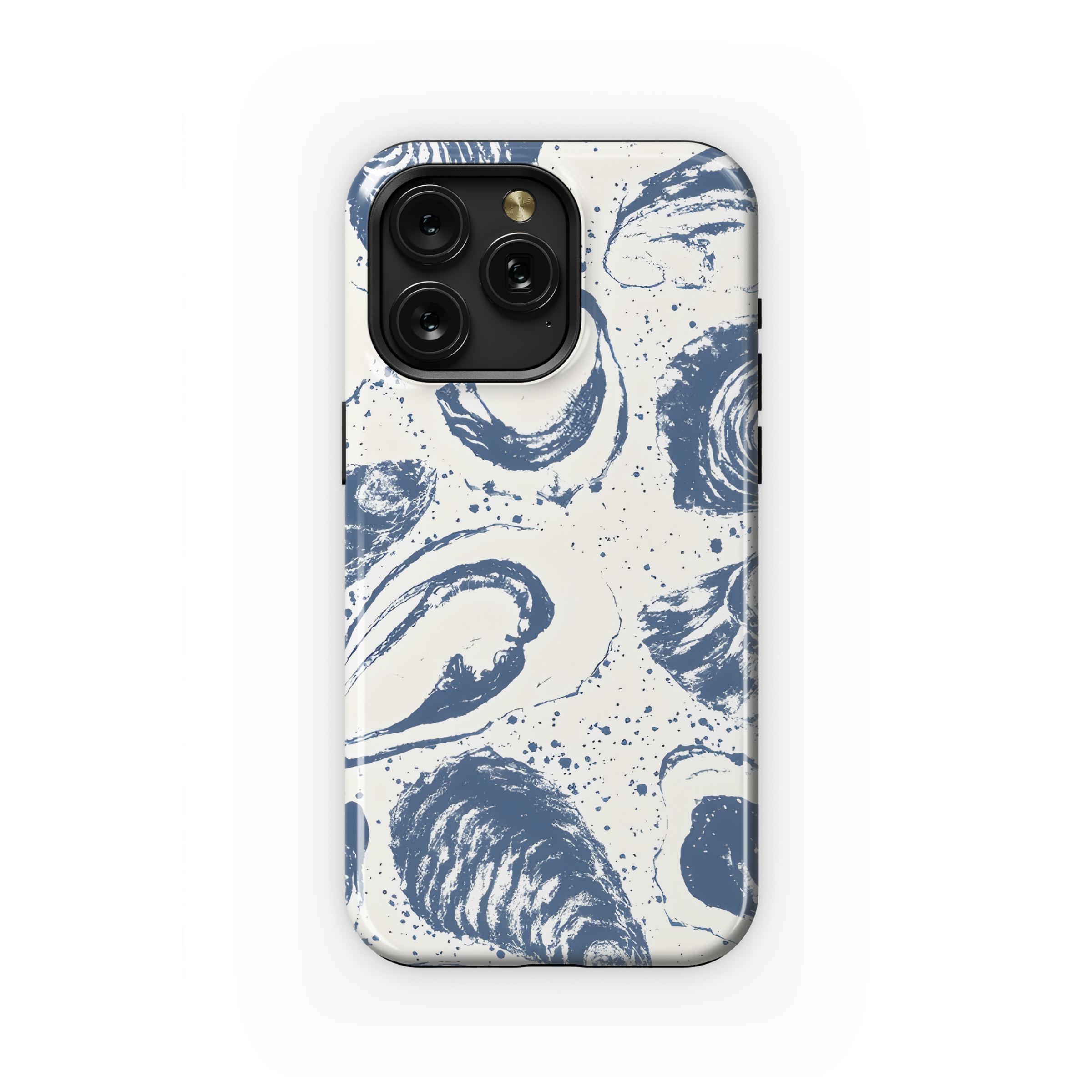 Oyster Watercolor Phone Case iPhone Samsung Cover Pixel 2696